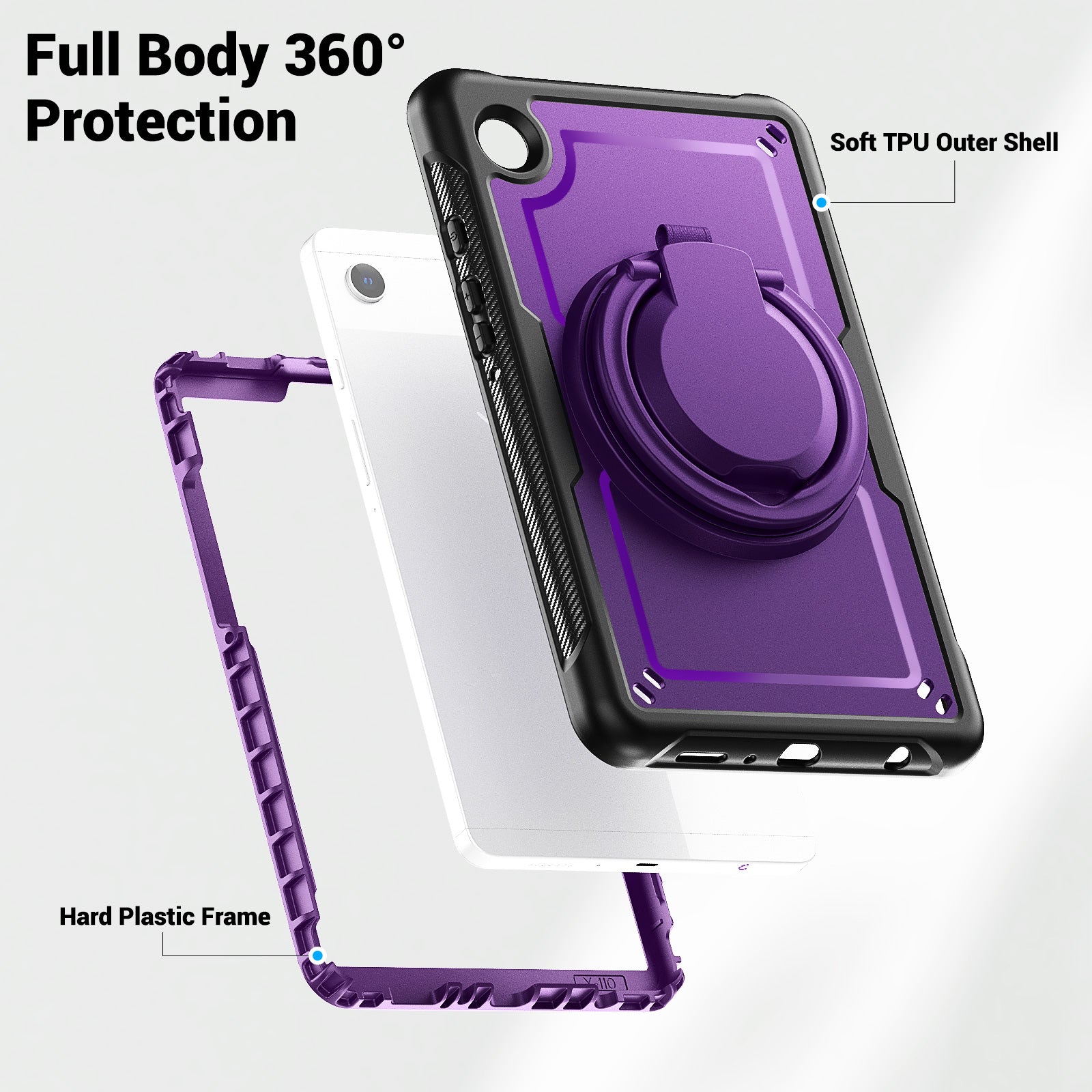 honeycomb-rotating-hand-grip-galaxy-tab-a9-case-full-protection_2