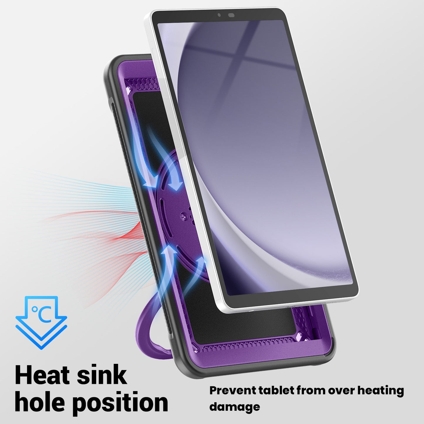 honeycomb-rotating-hand-grip-galaxy-tab-a9-case-full-protection_4