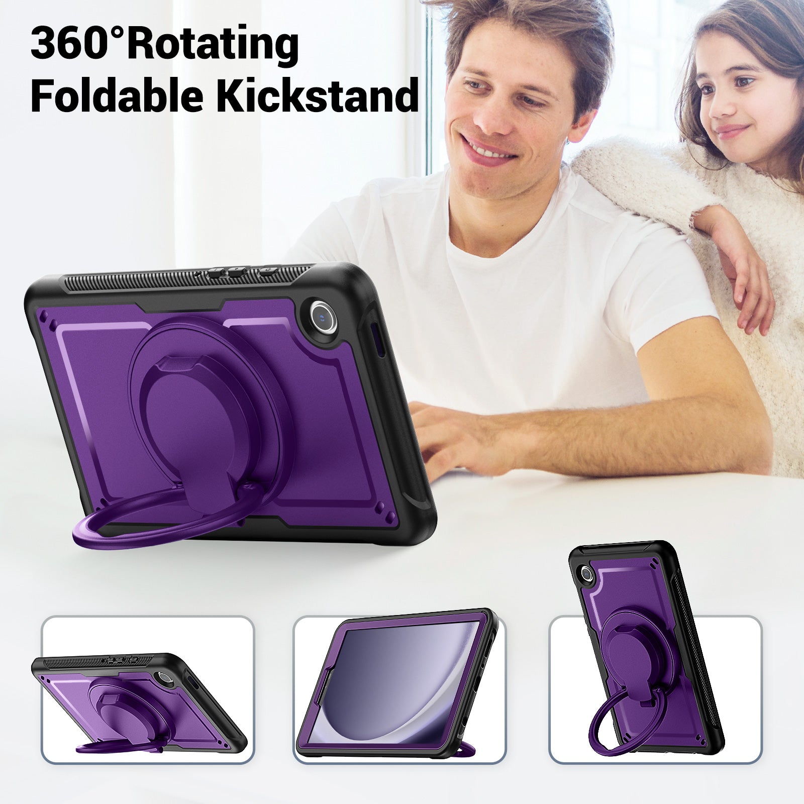 honeycomb-rotating-hand-grip-galaxy-tab-a9-case-full-protection_7