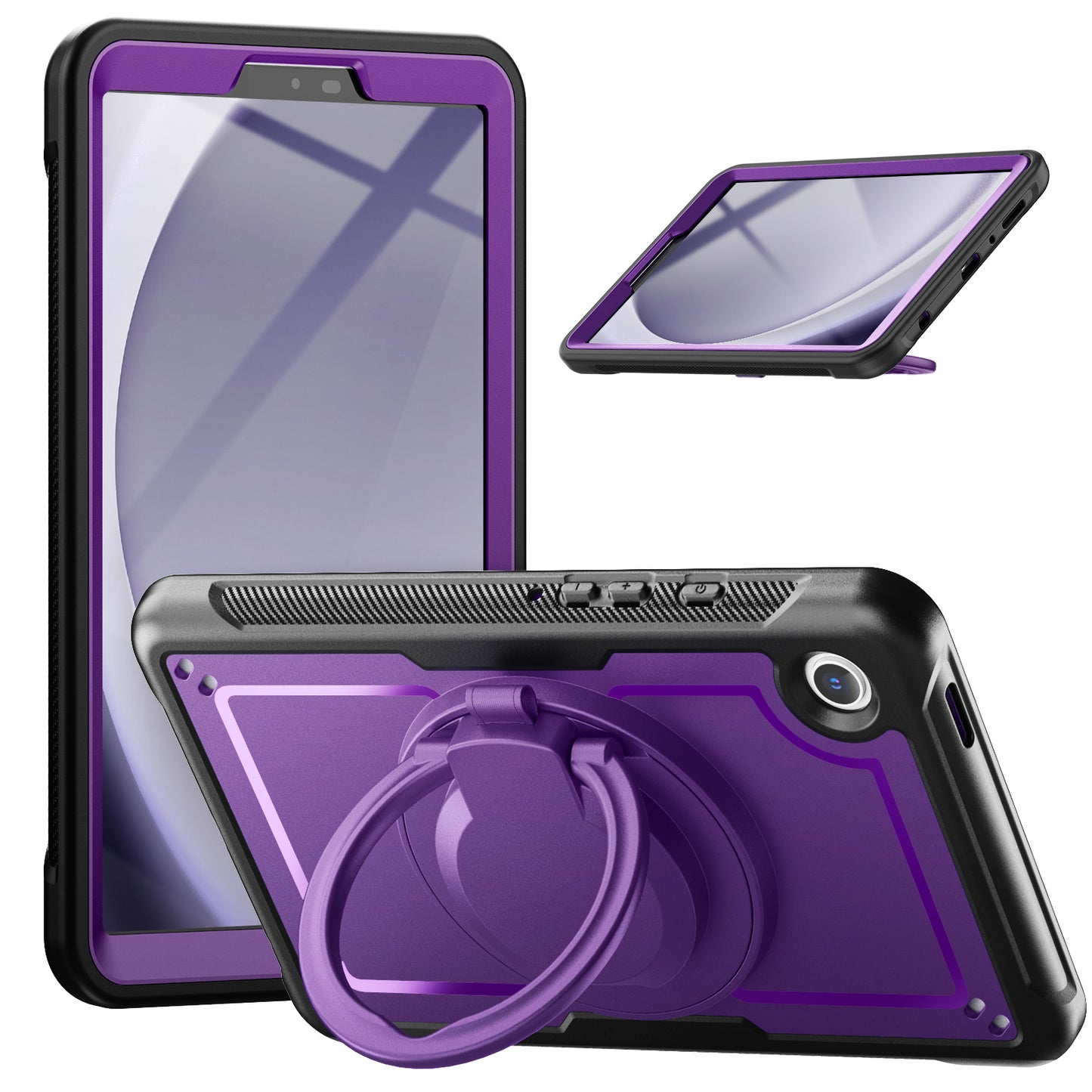 honeycomb-rotating-hand-grip-galaxy-tab-a9-case-full-protection_9