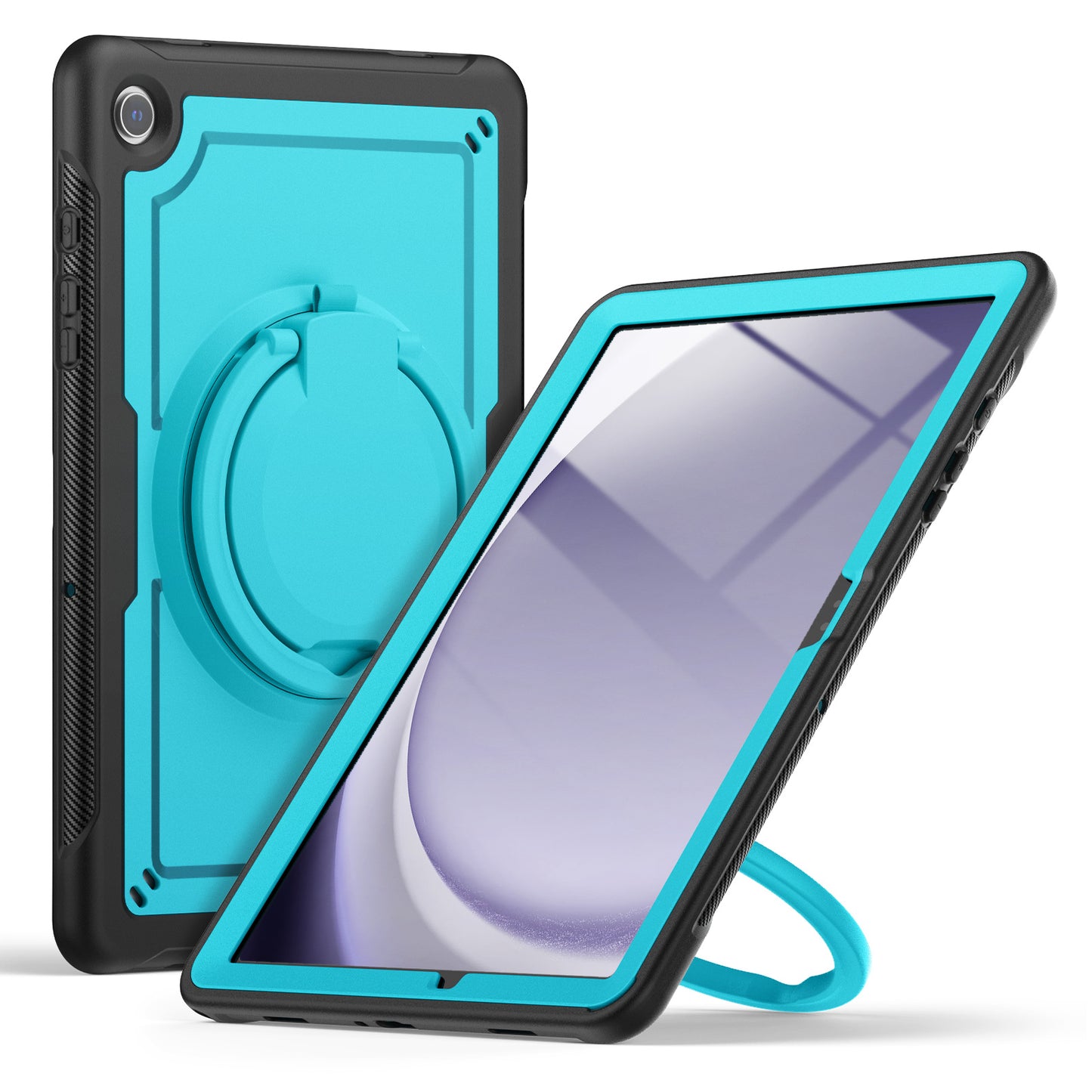 honeycomb-rotating-hand-grip-galaxy-tab-a9-plus-case-full-protection_13
