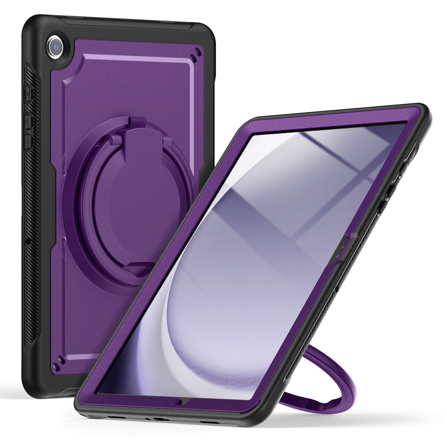 honeycomb-rotating-hand-grip-galaxy-tab-a9-plus-case-full-protection_15