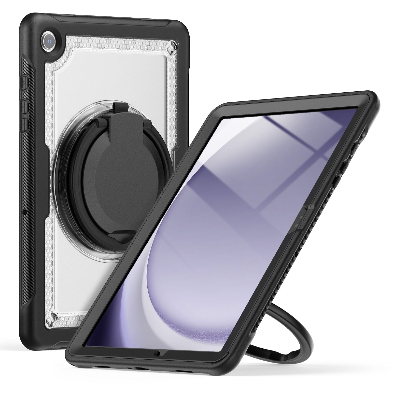 honeycomb-rotating-hand-grip-galaxy-tab-a9-plus-case-full-protection_16