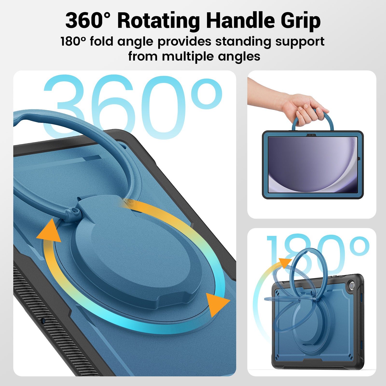 honeycomb-rotating-hand-grip-galaxy-tab-a9-plus-case-full-protection_5
