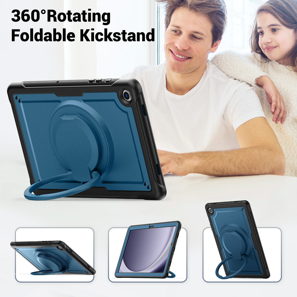 honeycomb-rotating-hand-grip-galaxy-tab-a9-plus-case-full-protection_7