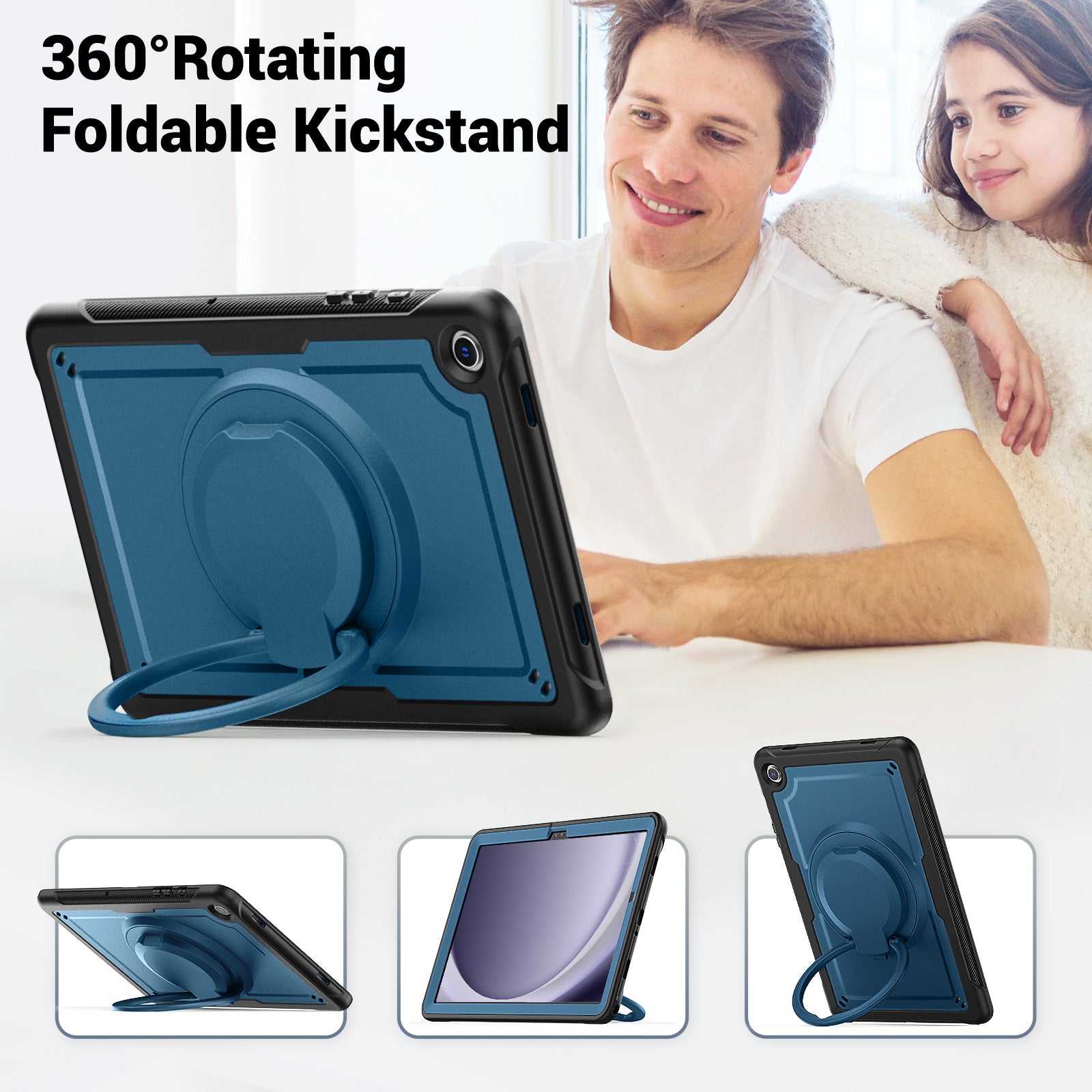 honeycomb-rotating-hand-grip-galaxy-tab-a9-plus-case-full-protection_7