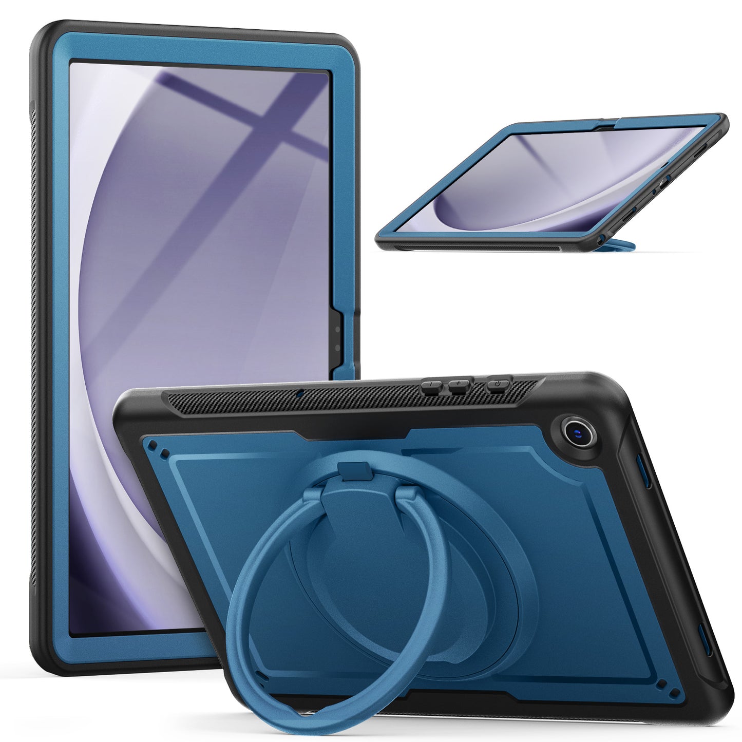 honeycomb-rotating-hand-grip-galaxy-tab-a9-plus-case-full-protection_8