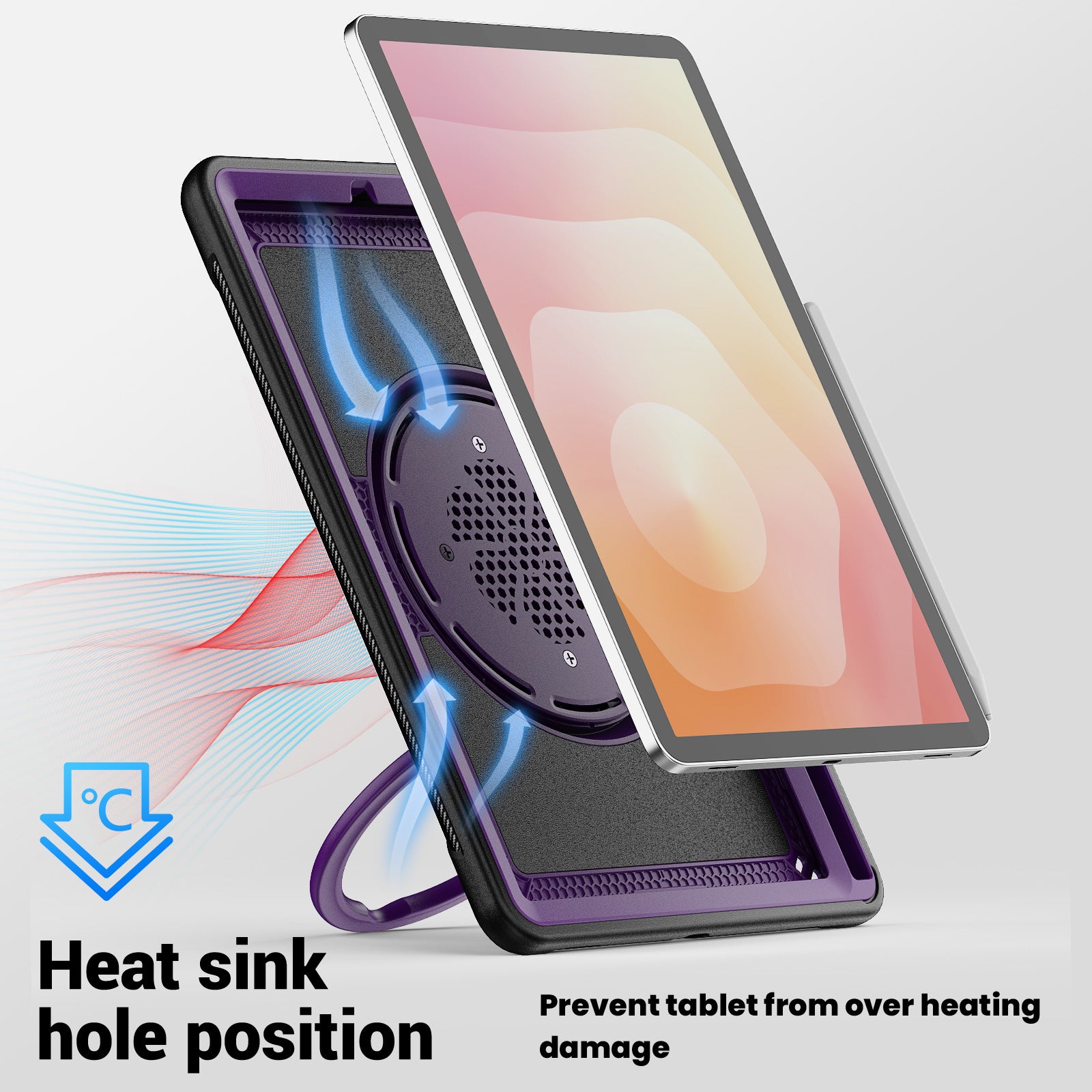 honeycomb-rotating-hand-grip-galaxy-tab-s11-case-full-protection_4