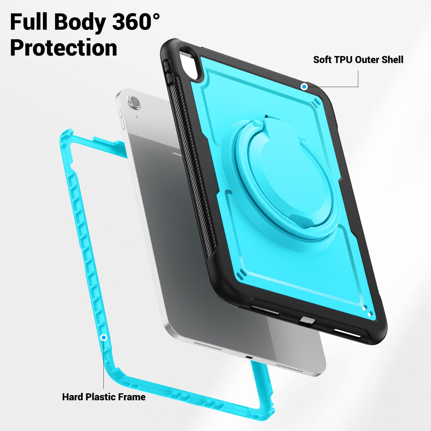 honeycomb-rotating-hand-grip-ipad-11-case-full-protection_2