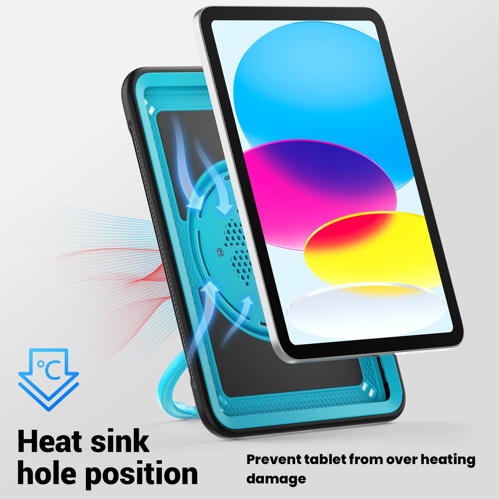 honeycomb-rotating-hand-grip-ipad-11-case-full-protection_4