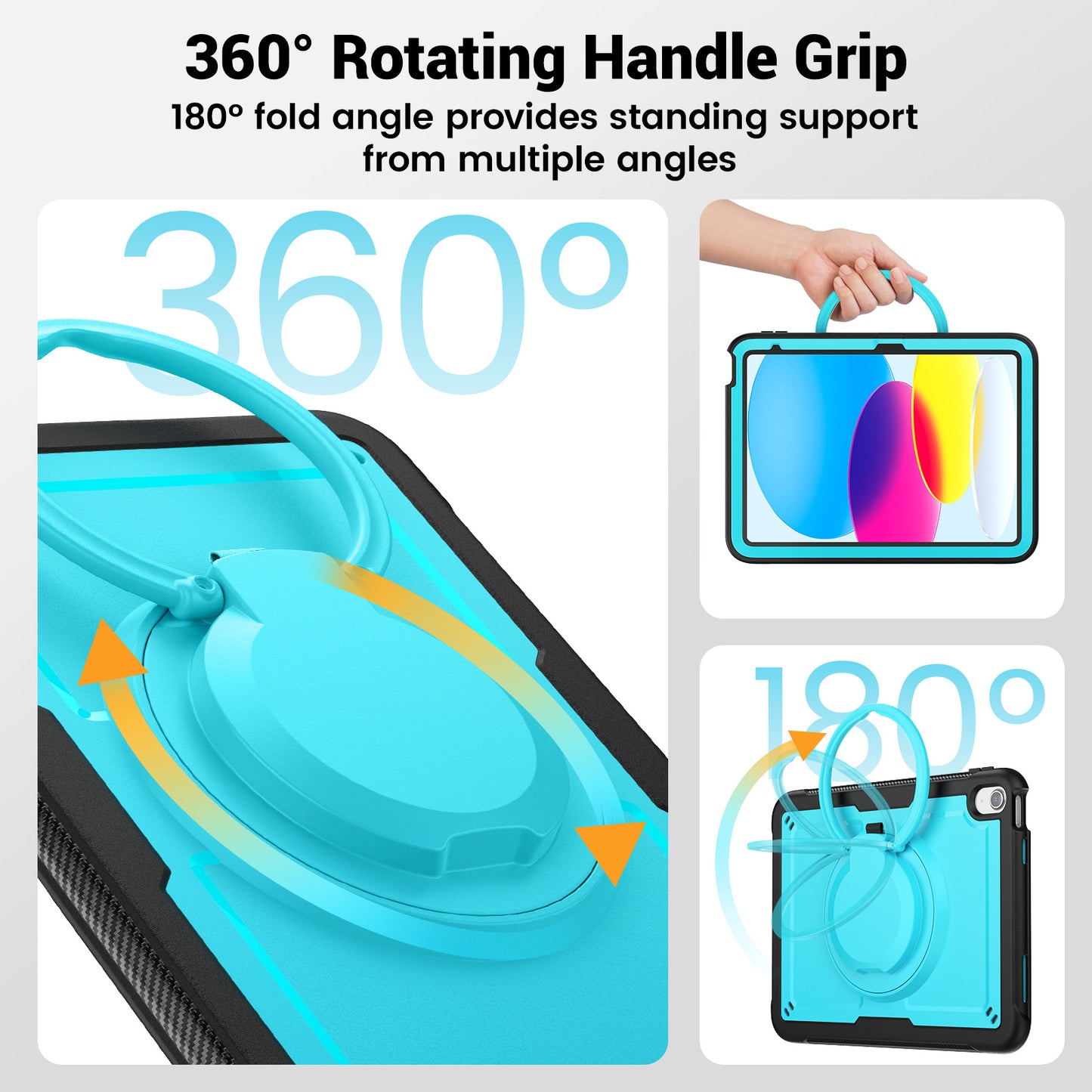 honeycomb-rotating-hand-grip-ipad-11-case-full-protection_5