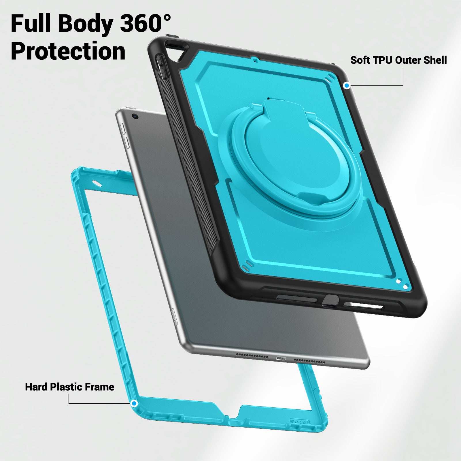 honeycomb-rotating-hand-grip-ipad-8-case-full-protection_2