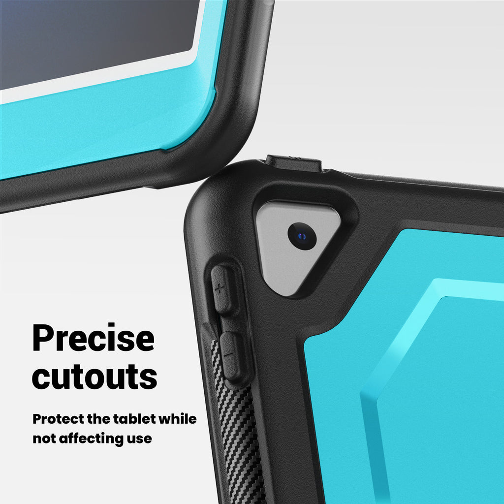 honeycomb-rotating-hand-grip-ipad-8-case-full-protection_3