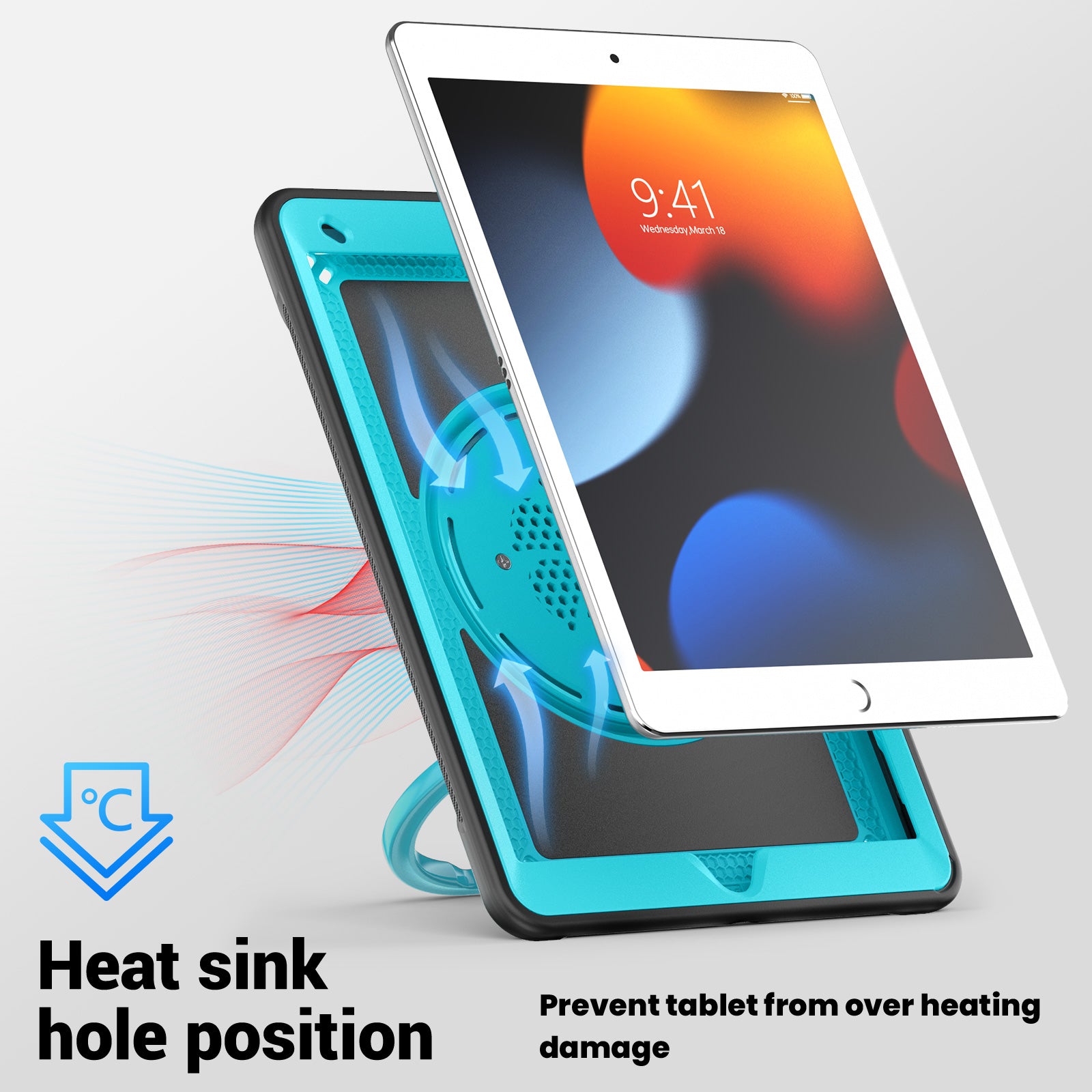 honeycomb-rotating-hand-grip-ipad-8-case-full-protection_4