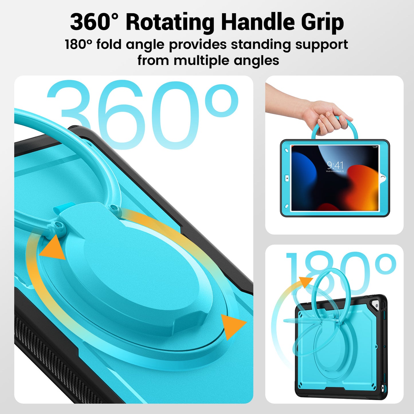 honeycomb-rotating-hand-grip-ipad-8-case-full-protection_5