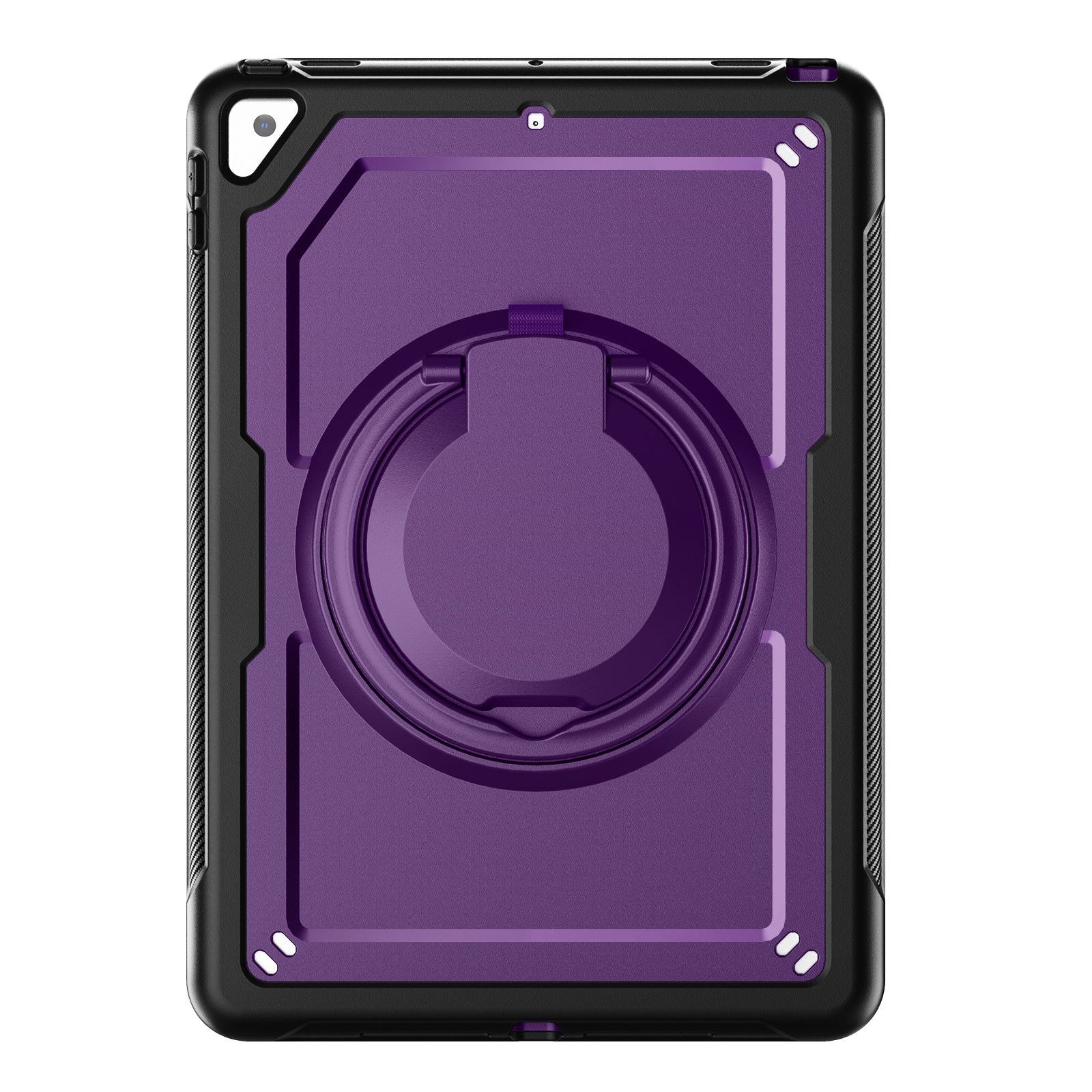 honeycomb-rotating-hand-grip-ipad-9-case-full-protection_1
