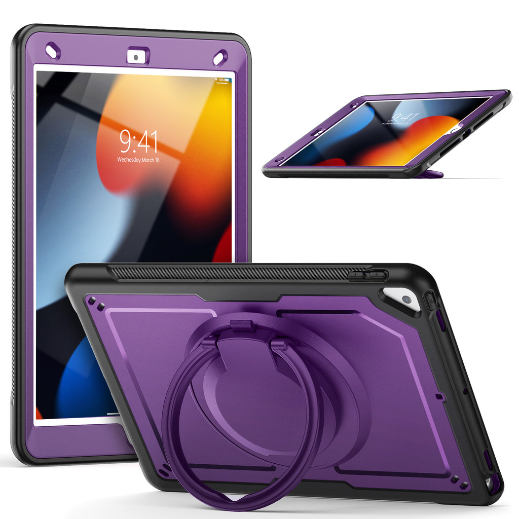 honeycomb-rotating-hand-grip-ipad-9-case-full-protection_8