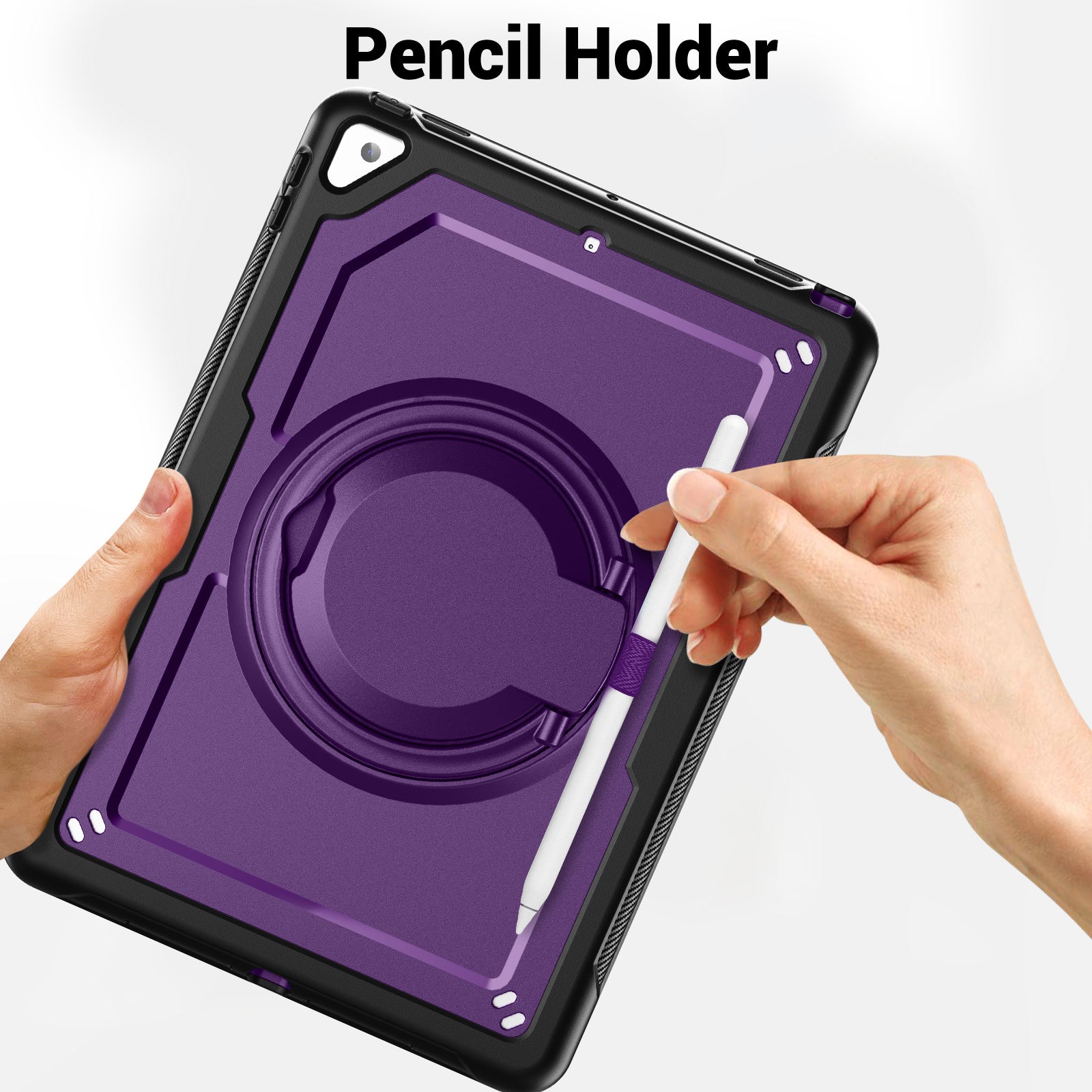 honeycomb-rotating-hand-grip-ipad-9-case-full-protection_9