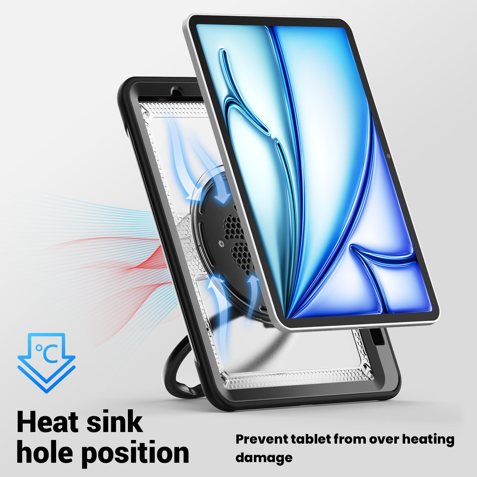 honeycomb-rotating-hand-grip-ipad-air-11-2024-case-full-protection_19