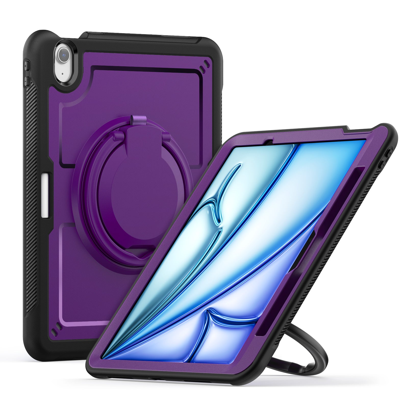 honeycomb-rotating-hand-grip-ipad-air-11-2024-case-full-protection_31