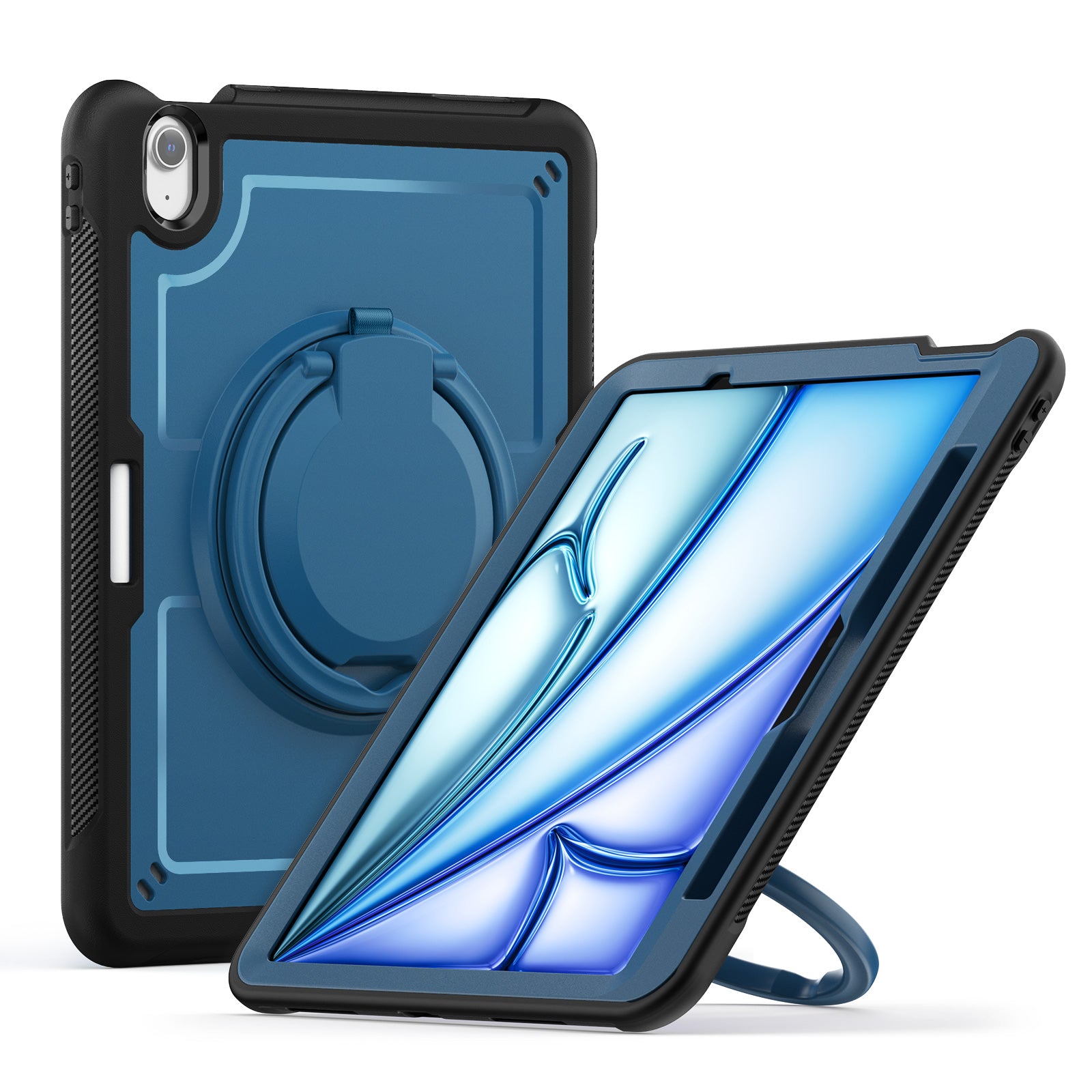 honeycomb-rotating-hand-grip-ipad-air-11-2025-case-full-protection_10