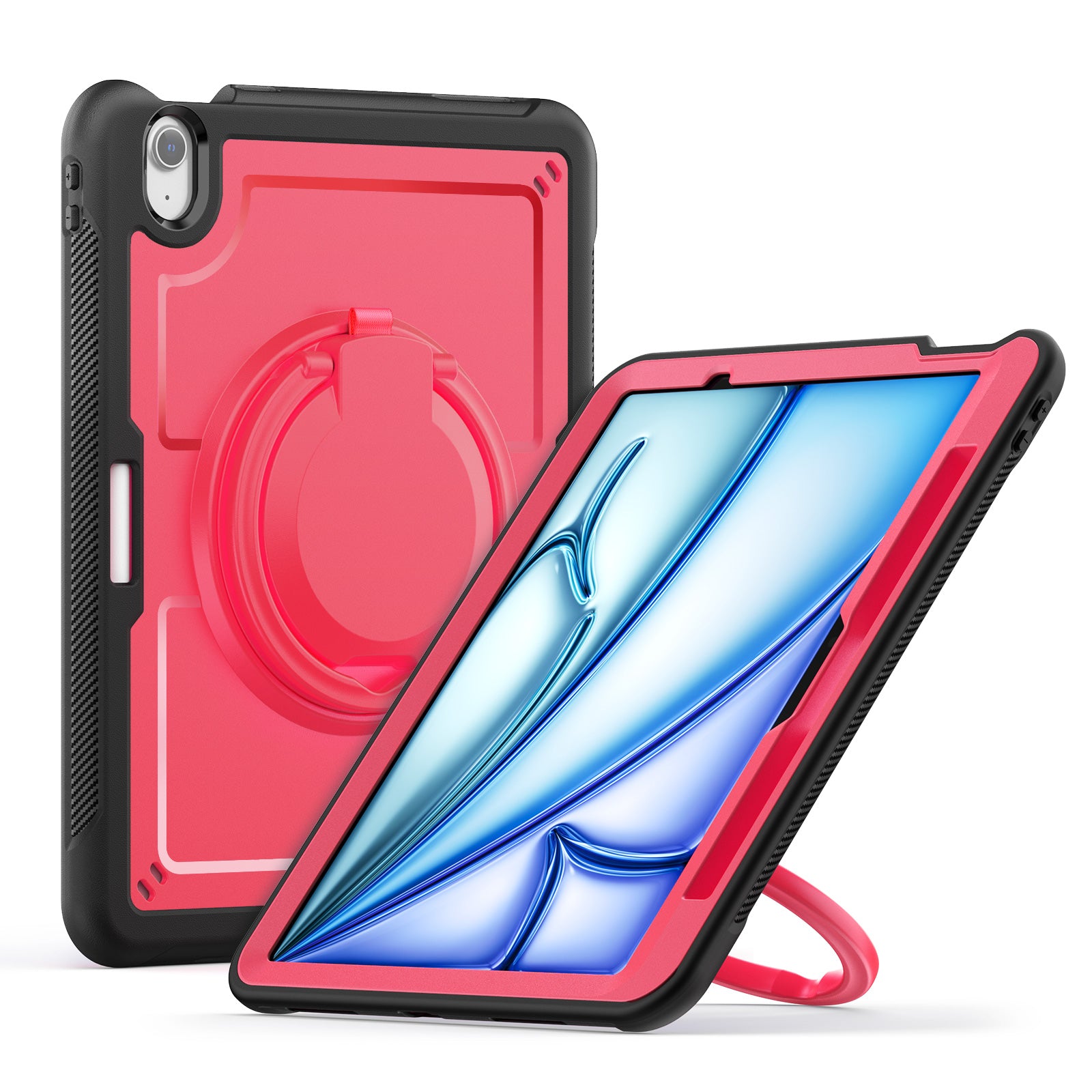 honeycomb-rotating-hand-grip-ipad-air-11-2025-case-full-protection_12