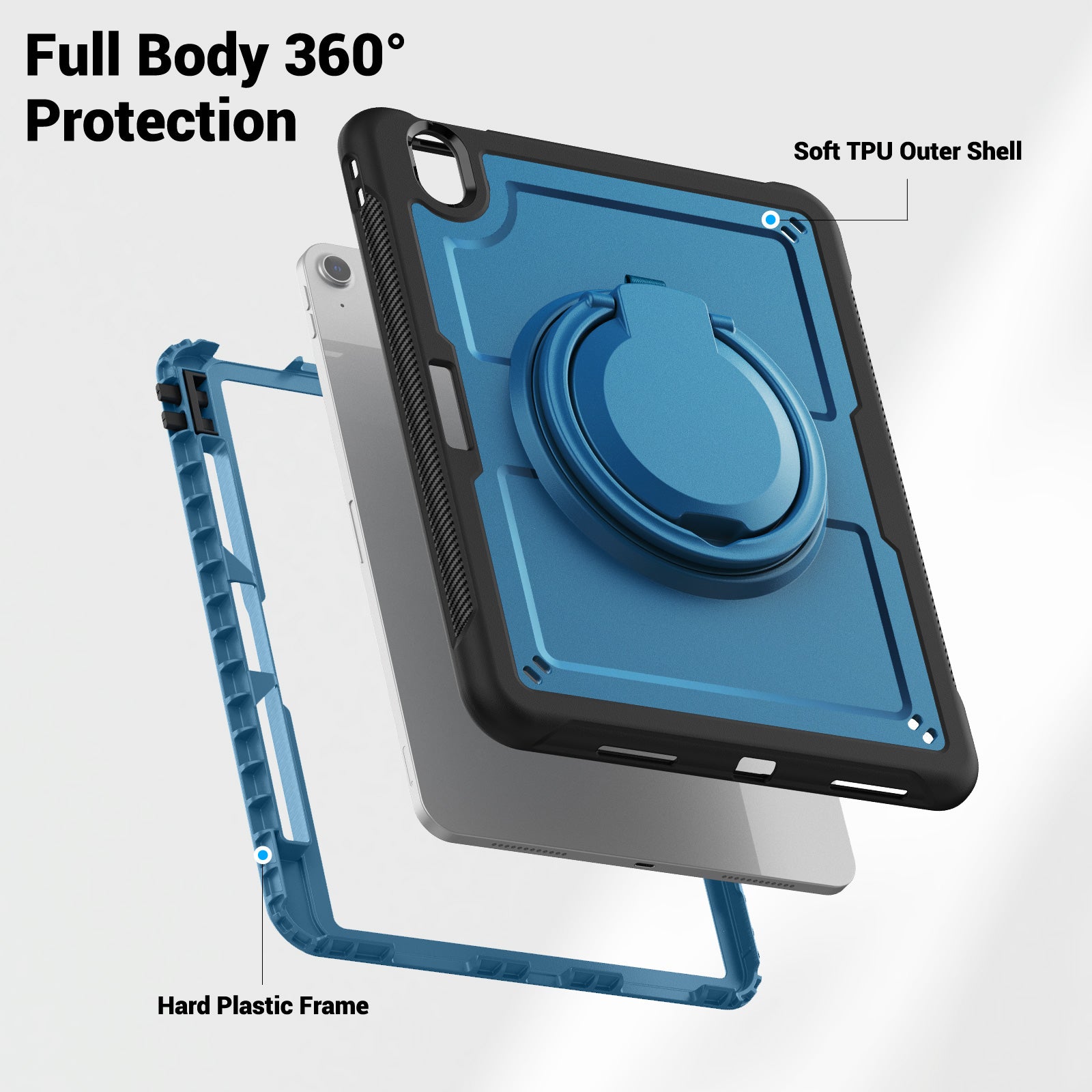 honeycomb-rotating-hand-grip-ipad-air-11-2025-case-full-protection_2