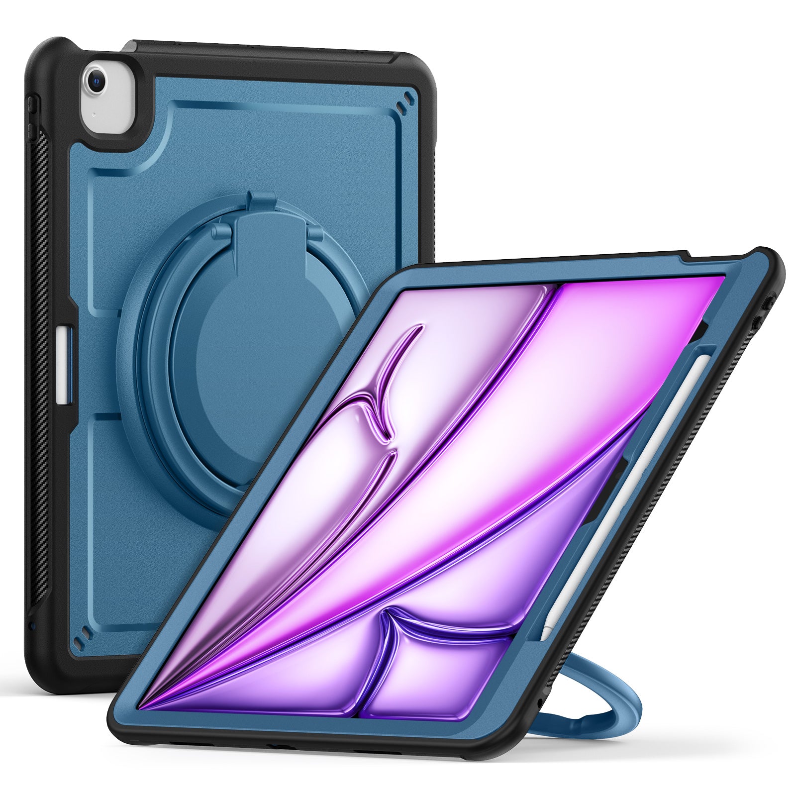 honeycomb-rotating-hand-grip-ipad-air-13-2024-case-full-protection_10