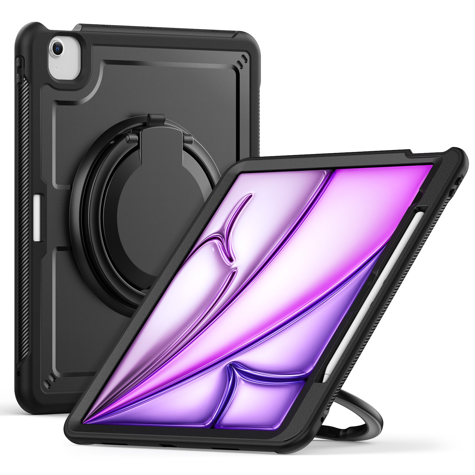 honeycomb-rotating-hand-grip-ipad-air-13-2024-case-full-protection_11