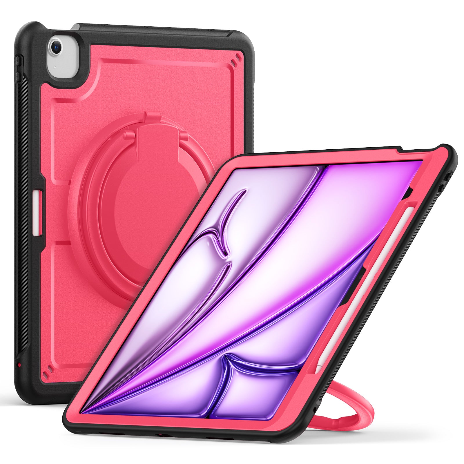 honeycomb-rotating-hand-grip-ipad-air-13-2024-case-full-protection_12