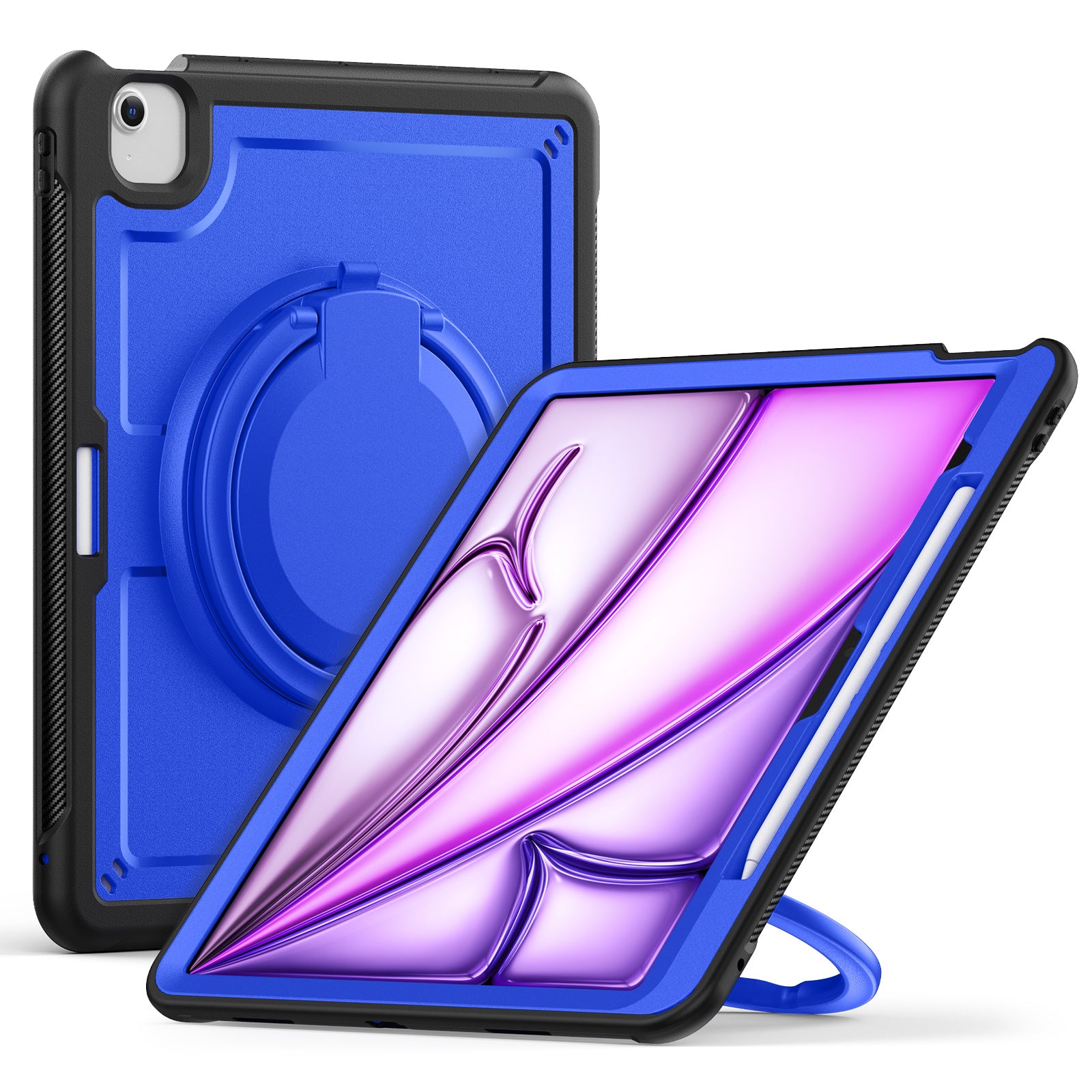 honeycomb-rotating-hand-grip-ipad-air-13-2024-case-full-protection_14