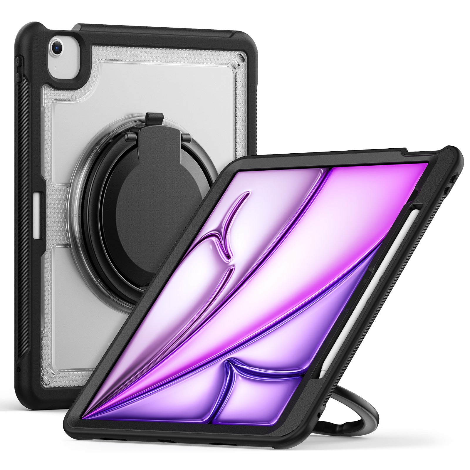 honeycomb-rotating-hand-grip-ipad-air-13-2024-case-full-protection_15