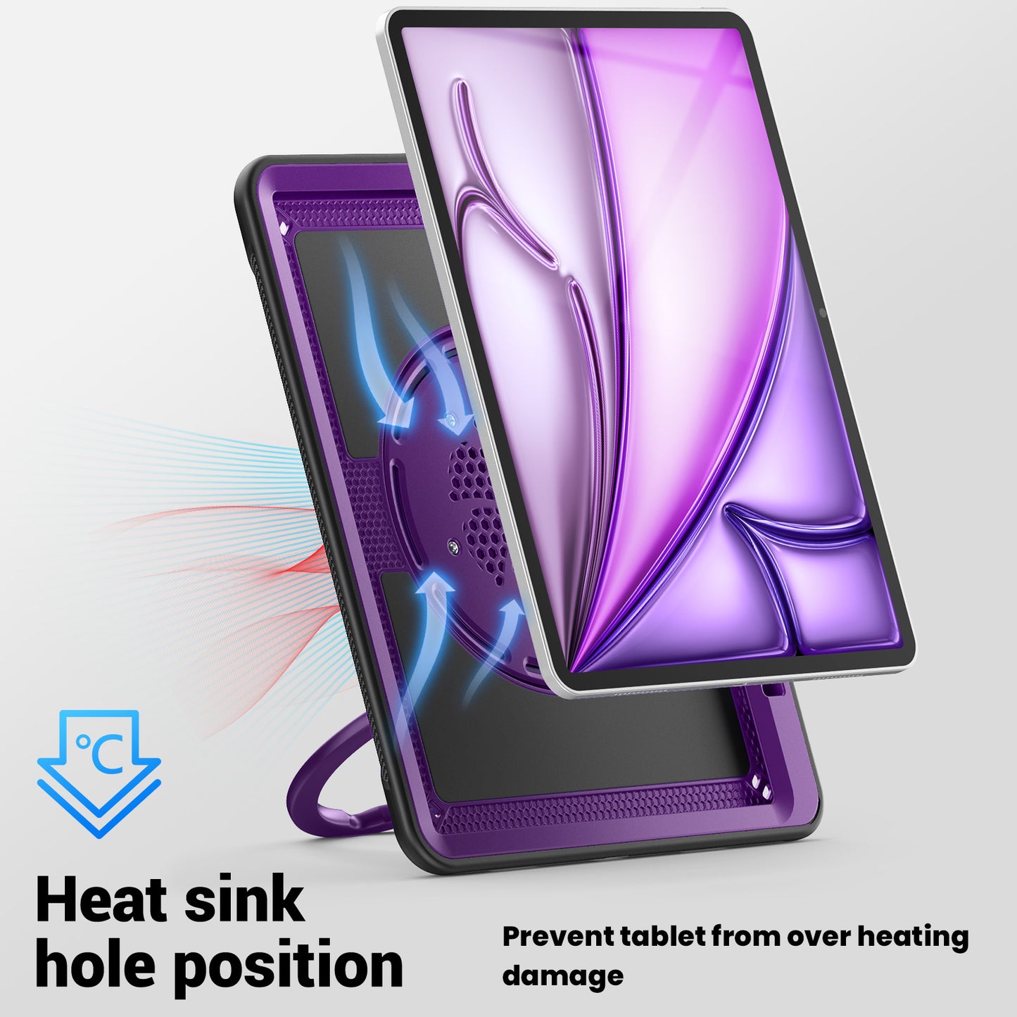 honeycomb-rotating-hand-grip-ipad-air-13-2024-case-full-protection_3