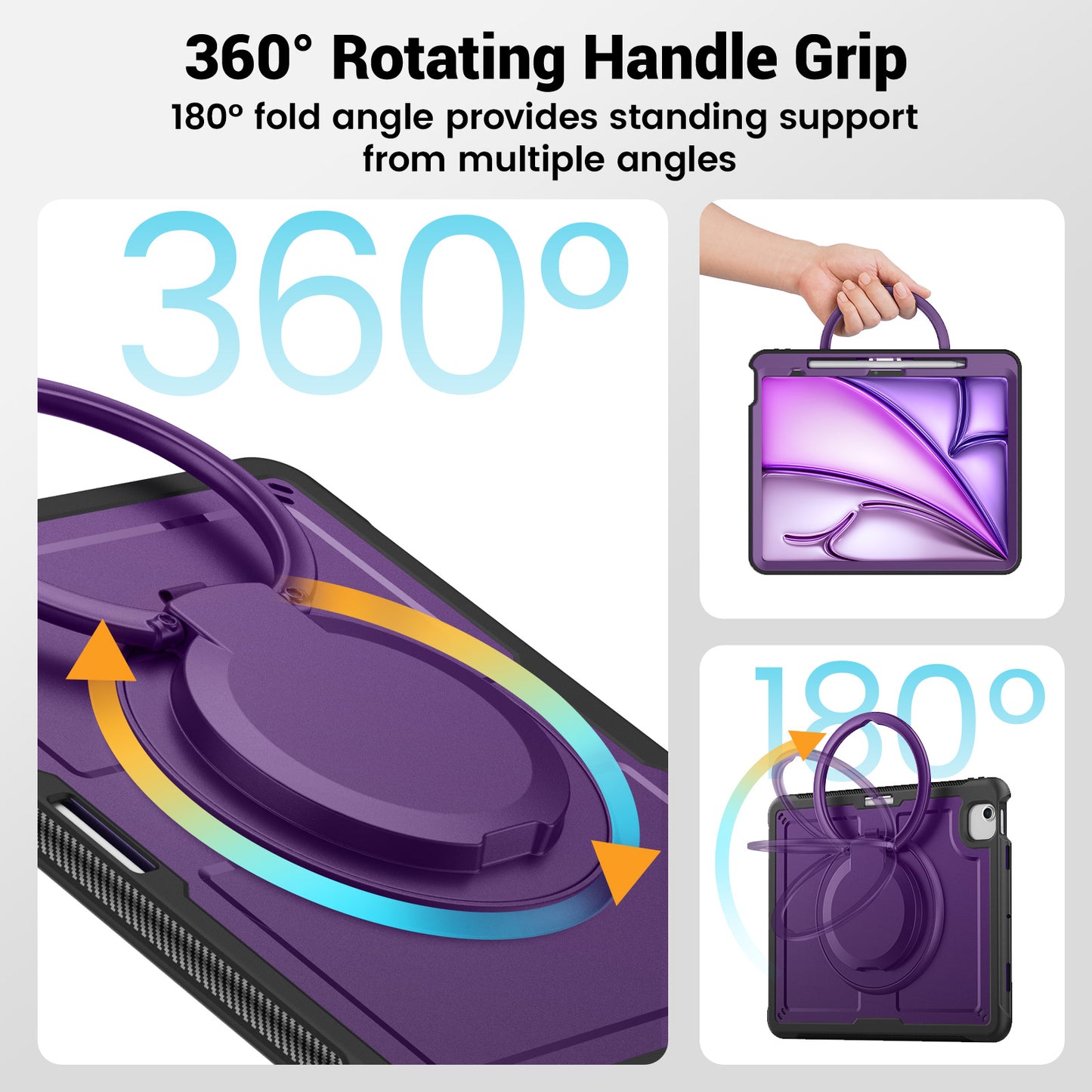 honeycomb-rotating-hand-grip-ipad-air-13-2024-case-full-protection_4