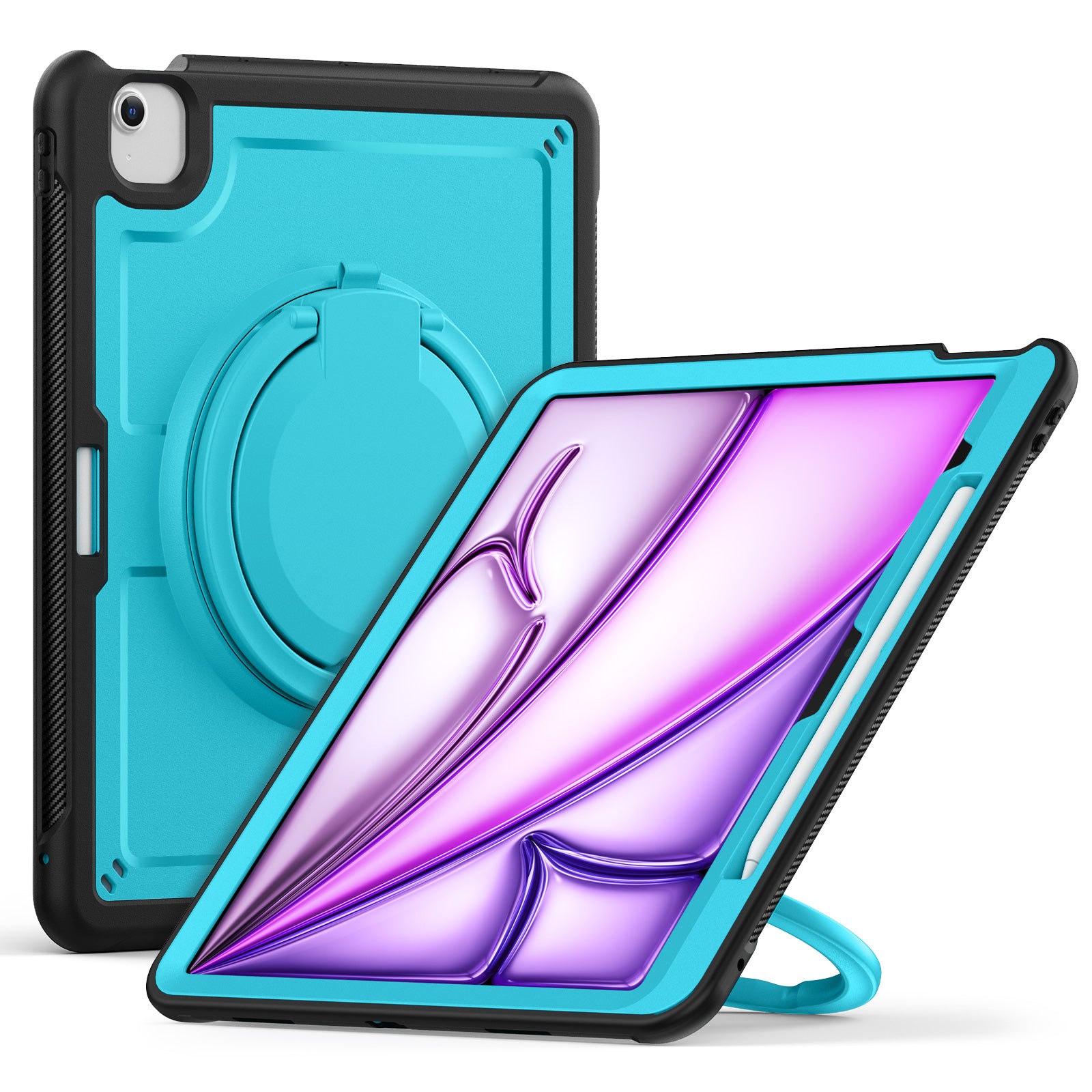 honeycomb-rotating-hand-grip-ipad-air-13-2025-case-full-protection_14