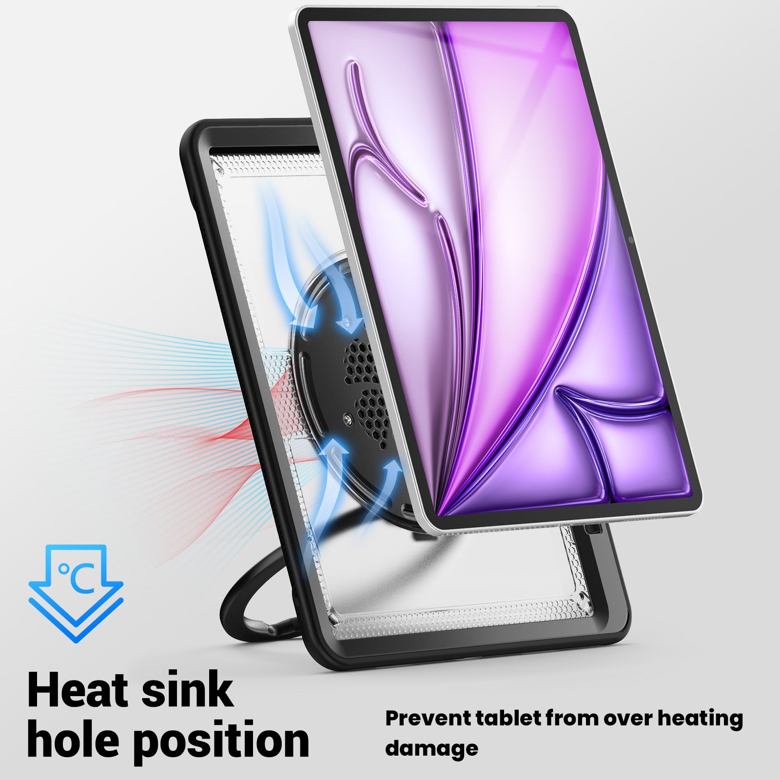 honeycomb-rotating-hand-grip-ipad-air-13-2025-case-full-protection_4