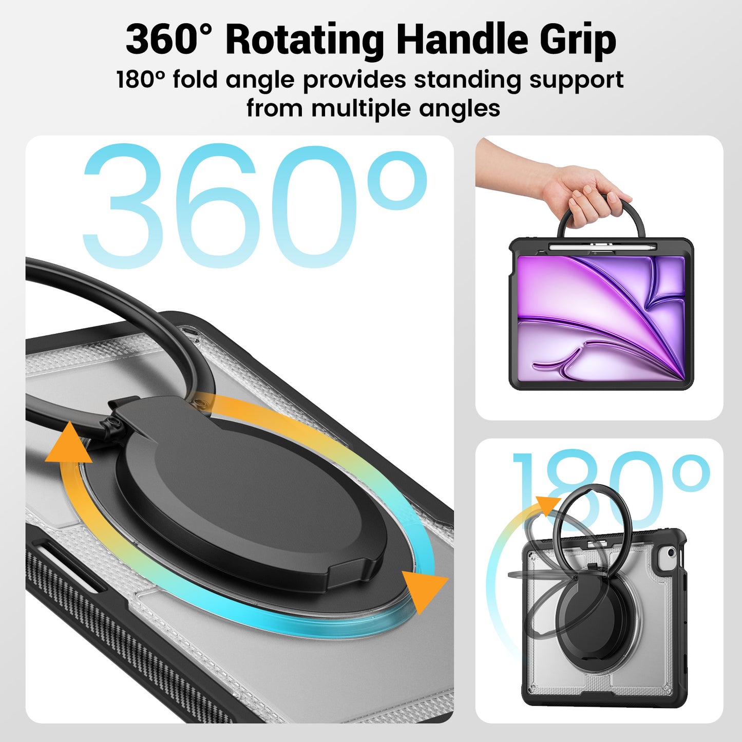 honeycomb-rotating-hand-grip-ipad-air-13-2025-case-full-protection_5
