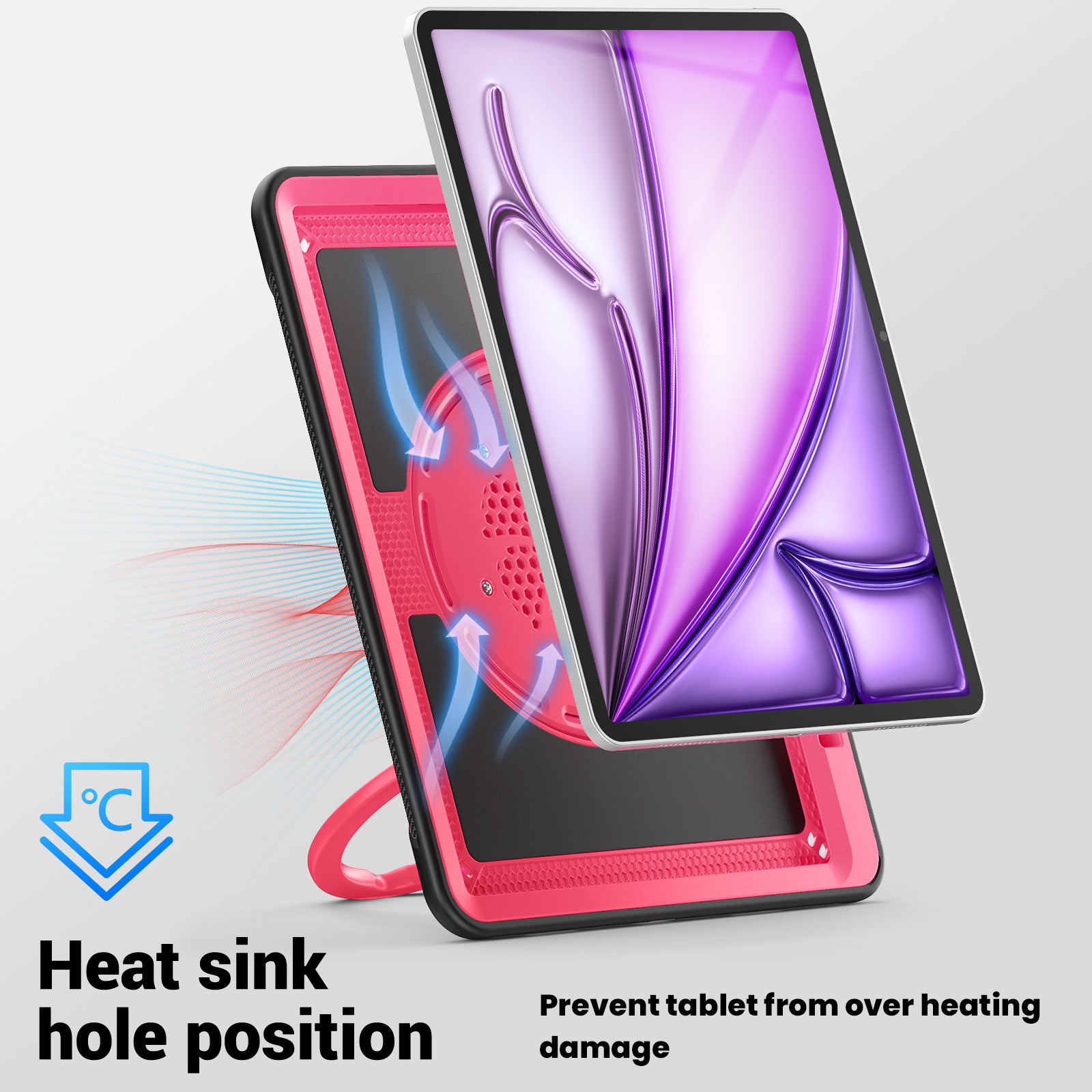 honeycomb-rotating-hand-grip-ipad-air-13-2026-case-full-protection_4