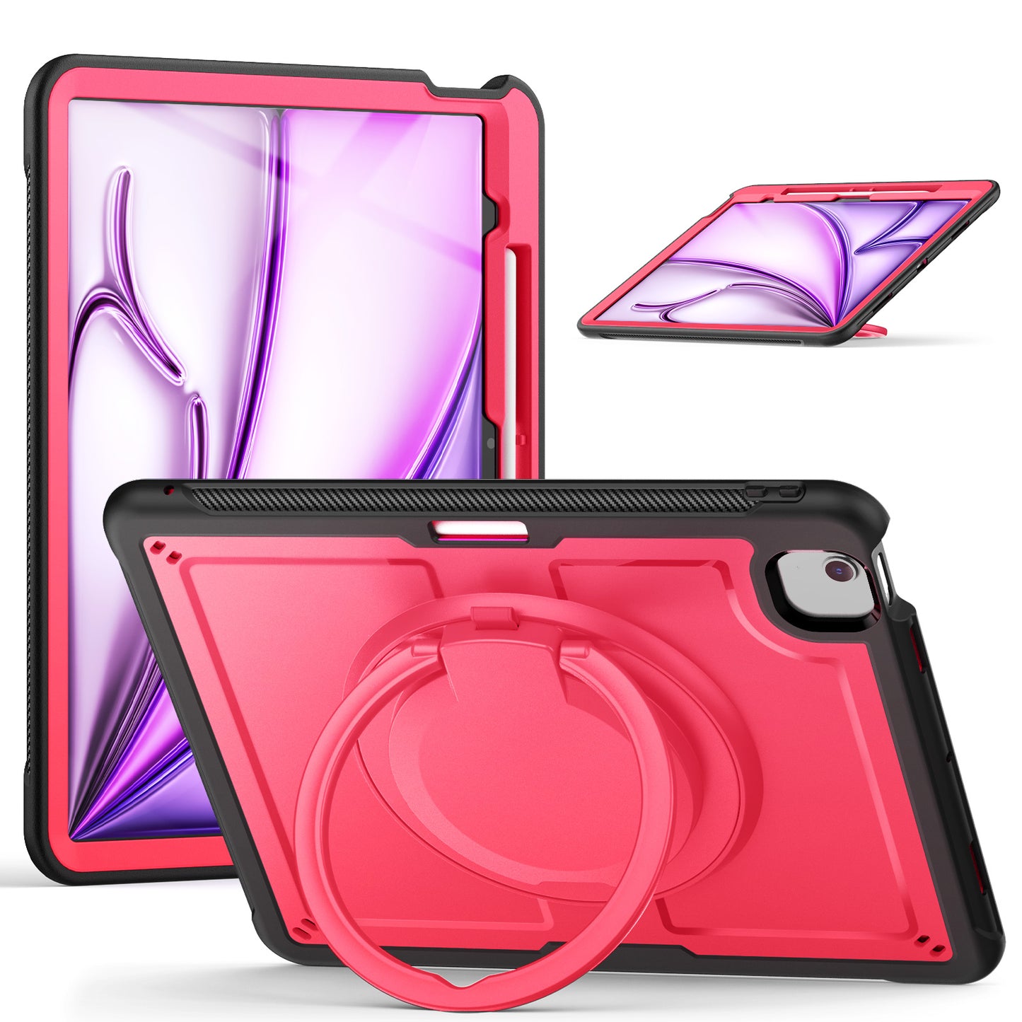 honeycomb-rotating-hand-grip-ipad-air-13-2026-case-full-protection_9