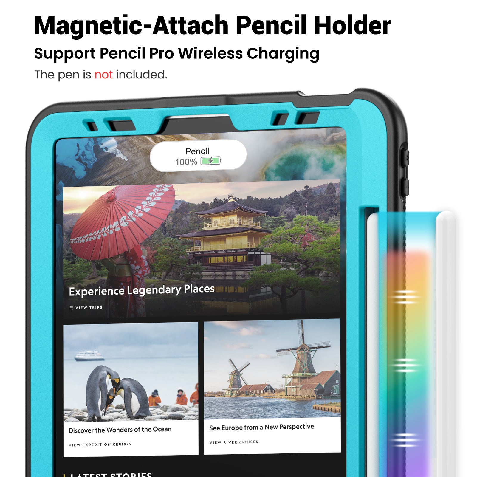 honeycomb-rotating-hand-grip-ipad-air-4-case-full-protection_7