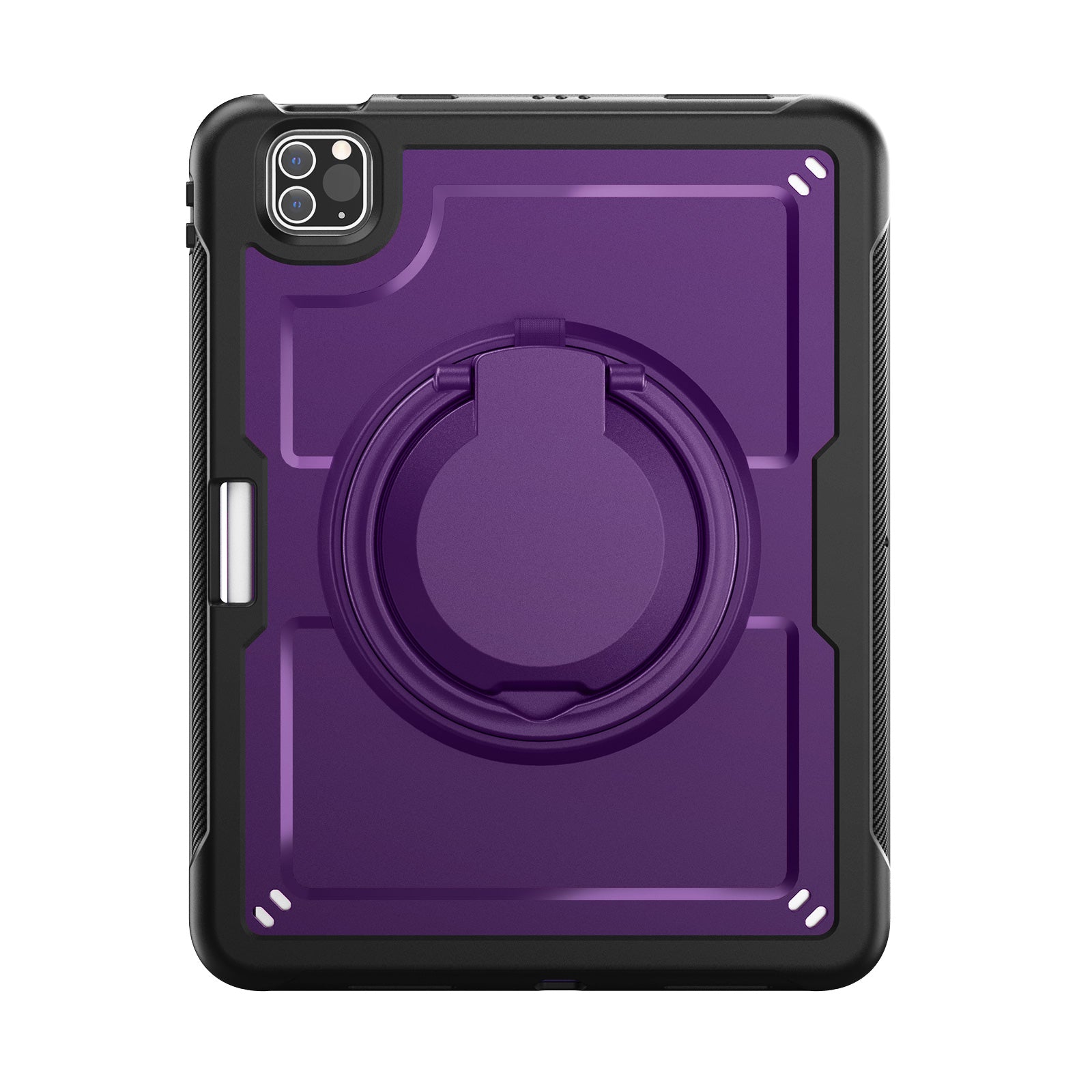 honeycomb-rotating-hand-grip-ipad-air-5-case-full-protection-2