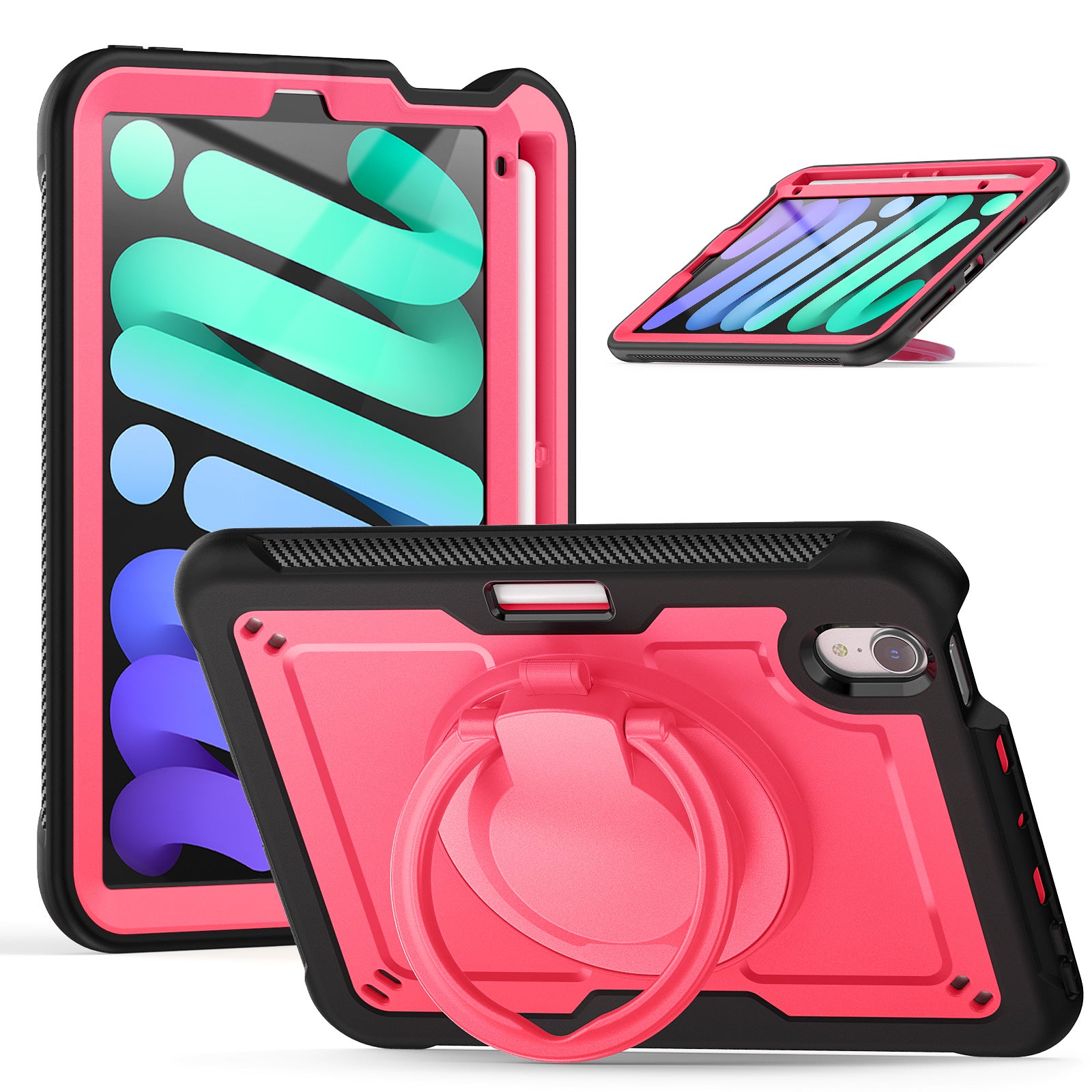 honeycomb-rotating-hand-grip-ipad-mini-6-case-full-protection_11
