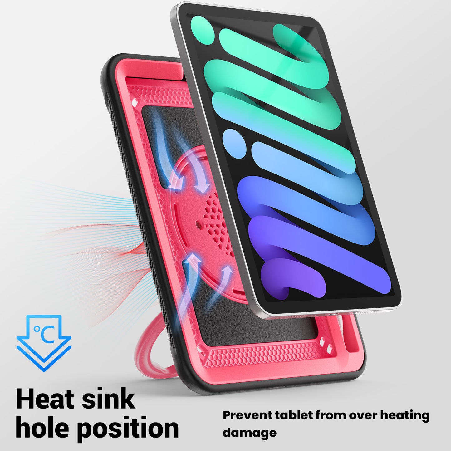 honeycomb-rotating-hand-grip-ipad-mini-6-case-full-protection_4