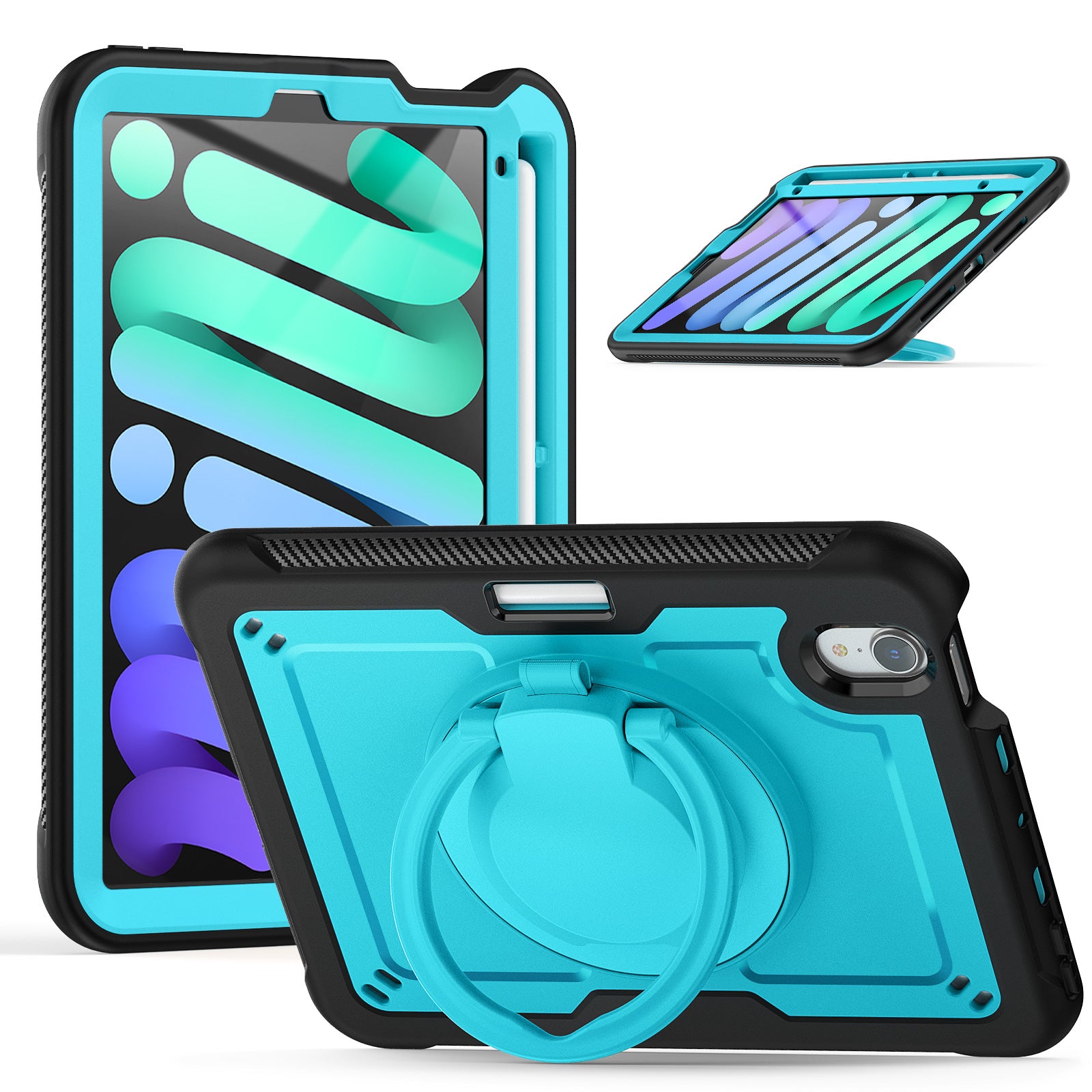 honeycomb-rotating-hand-grip-ipad-mini-7-case-full-protection_11