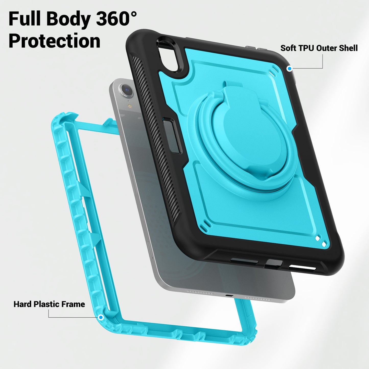 honeycomb-rotating-hand-grip-ipad-mini-7-case-full-protection_2