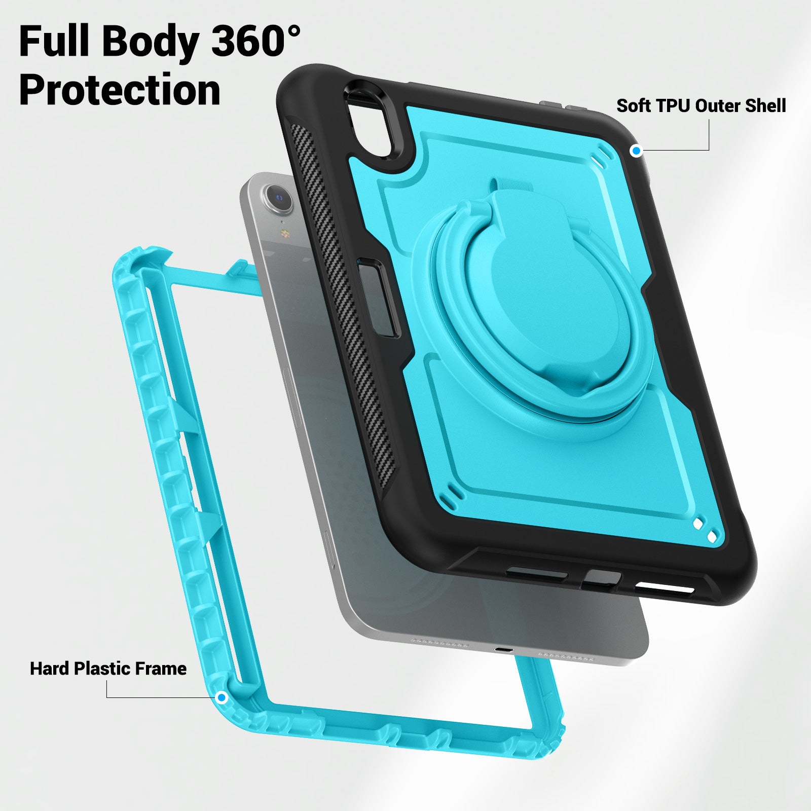 honeycomb-rotating-hand-grip-ipad-mini-7-case-full-protection_2