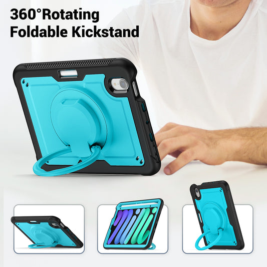 honeycomb-rotating-hand-grip-ipad-mini-7-case-full-protection_8