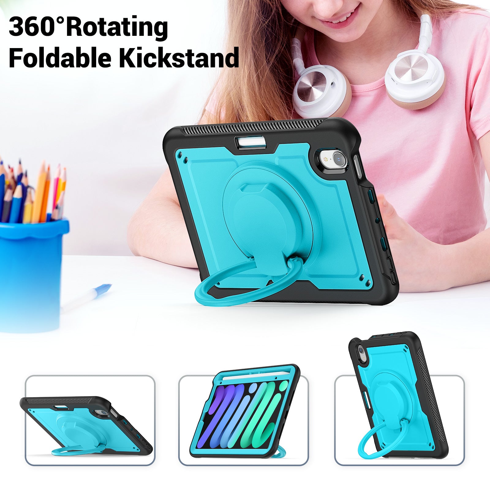 honeycomb-rotating-hand-grip-ipad-mini-7-case-full-protection_9