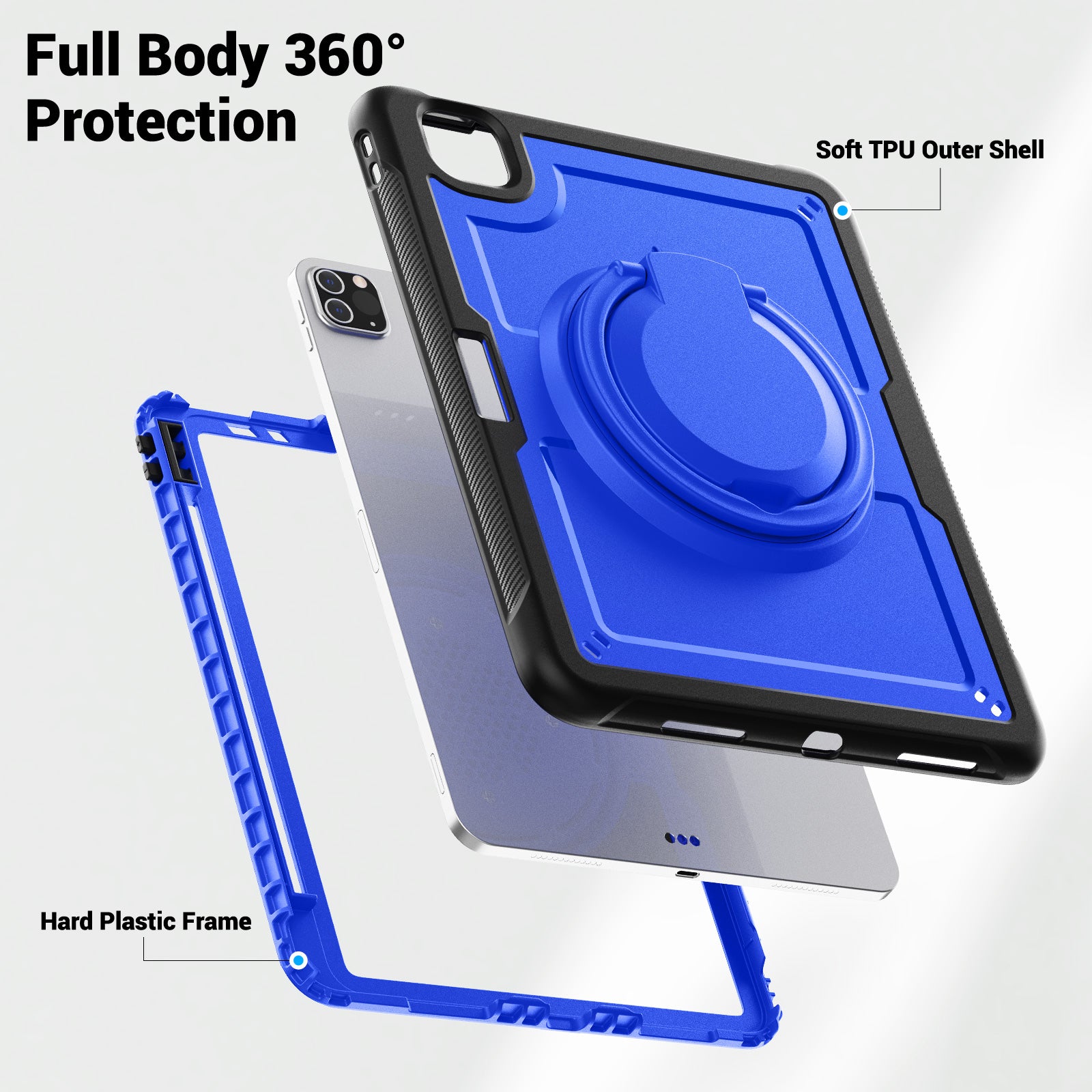 honeycomb-rotating-hand-grip-ipad-pro-11-2018-case-full-protection_2