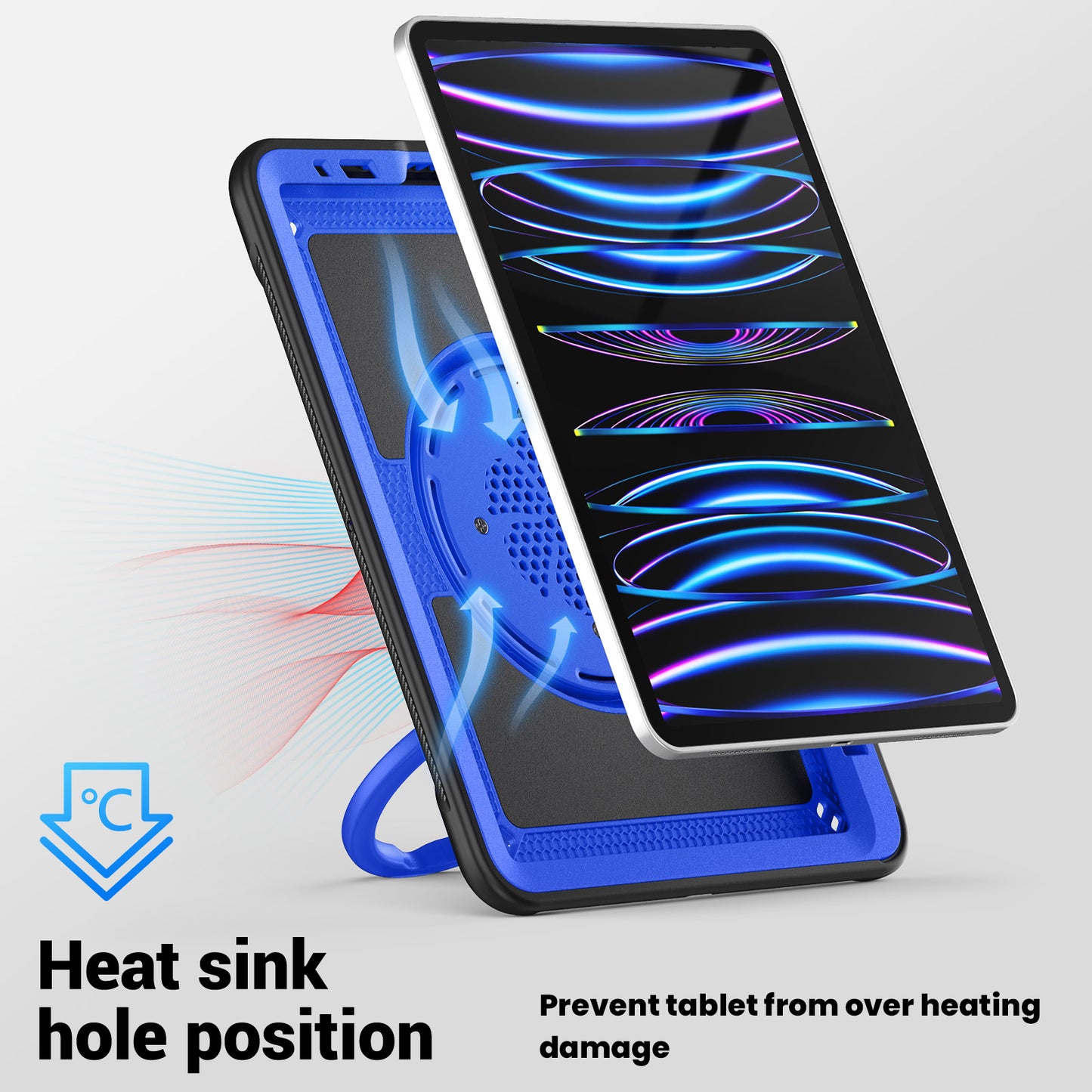 honeycomb-rotating-hand-grip-ipad-pro-11-2018-case-full-protection_4